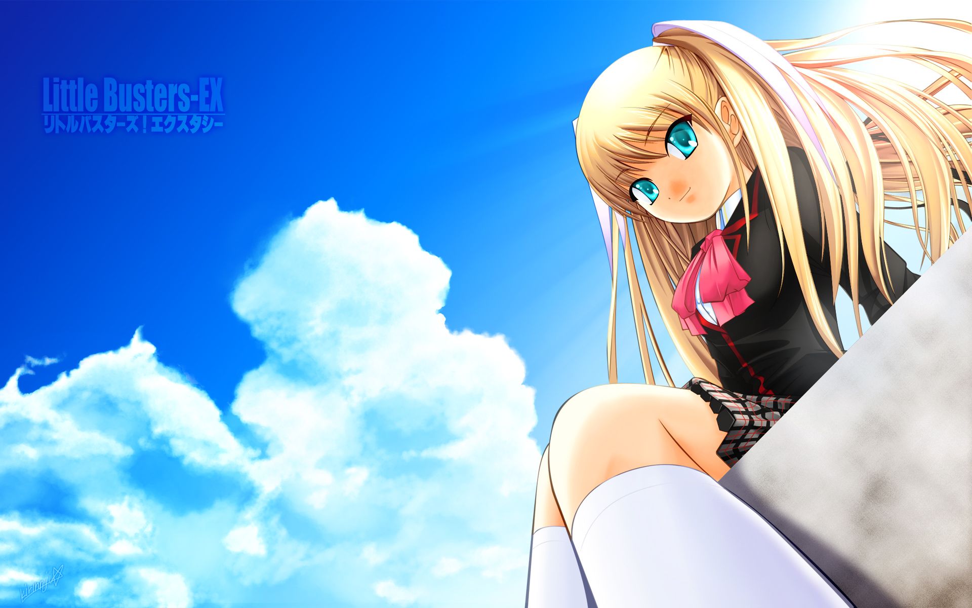 Little Busters Wallpapers Wallpaper Cave