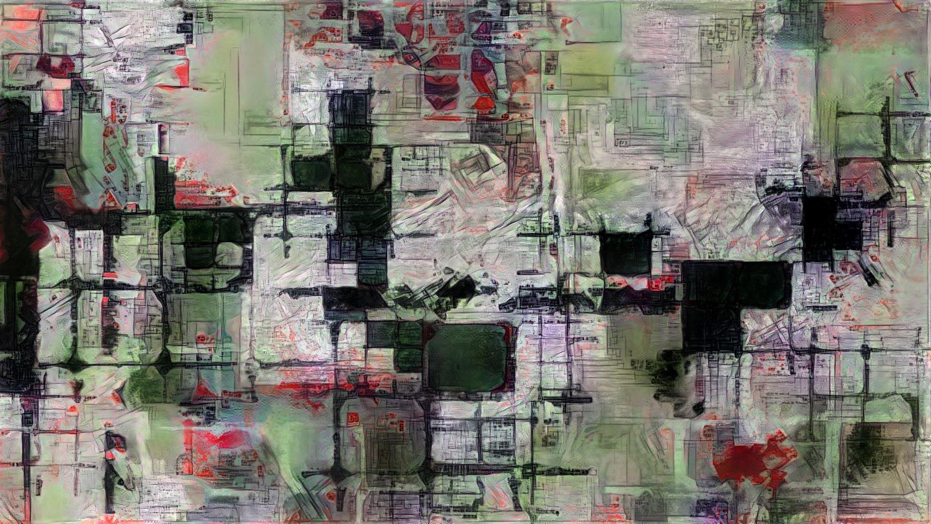 Abstract Grid (HD Wallpaper)