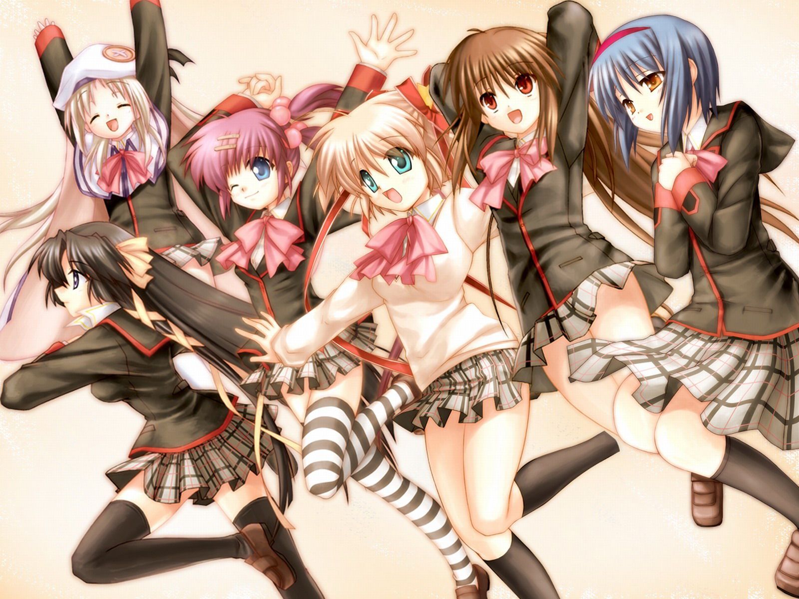 Desktop Wallpaper Little Busters Anime