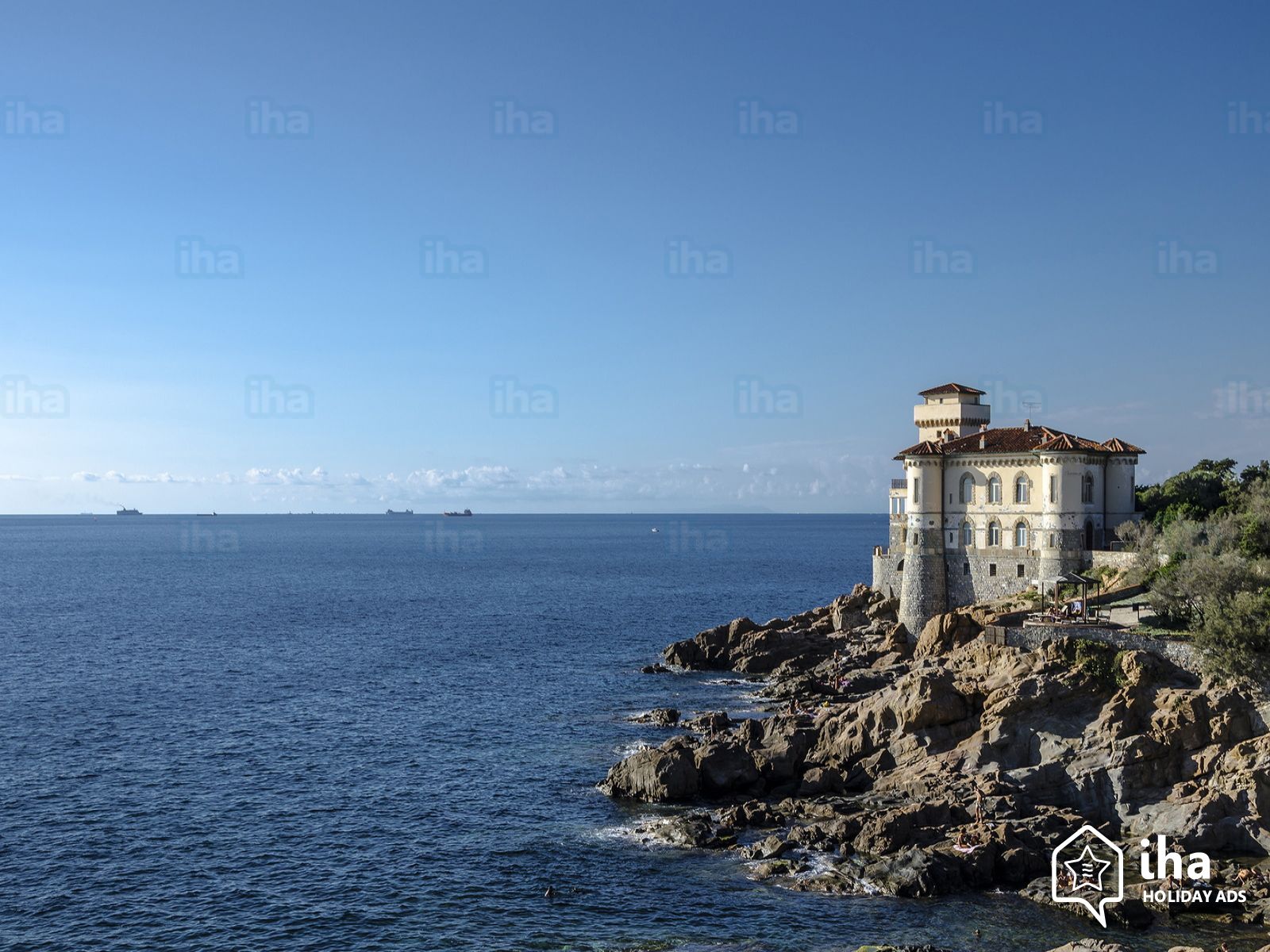 Quercianella Sonnino rentals in a Bed and Breakfast with IHA