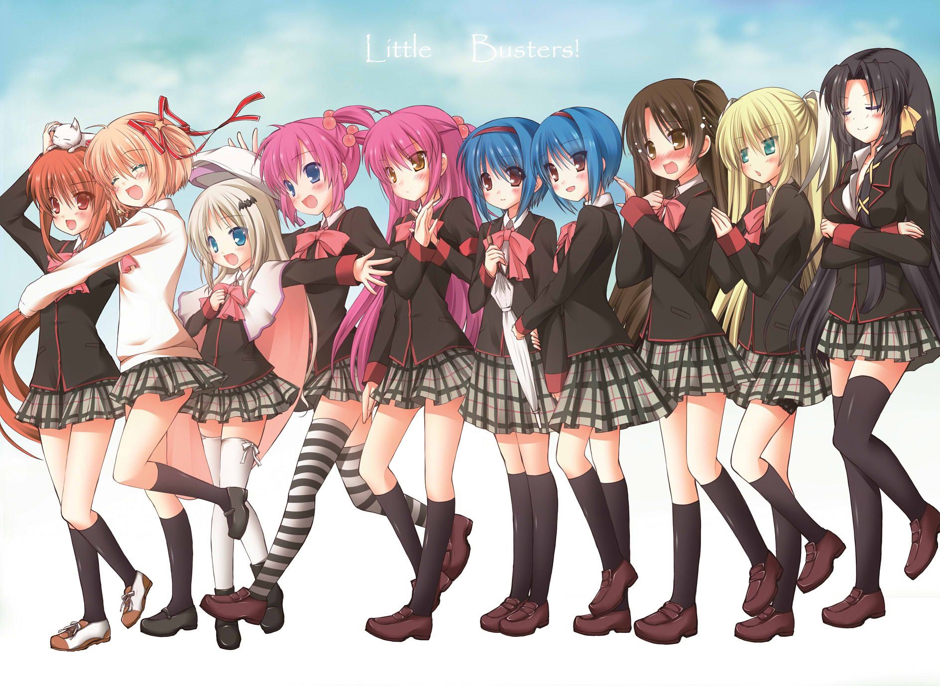 Little Busters! Wallpapers Wallpaper Cave