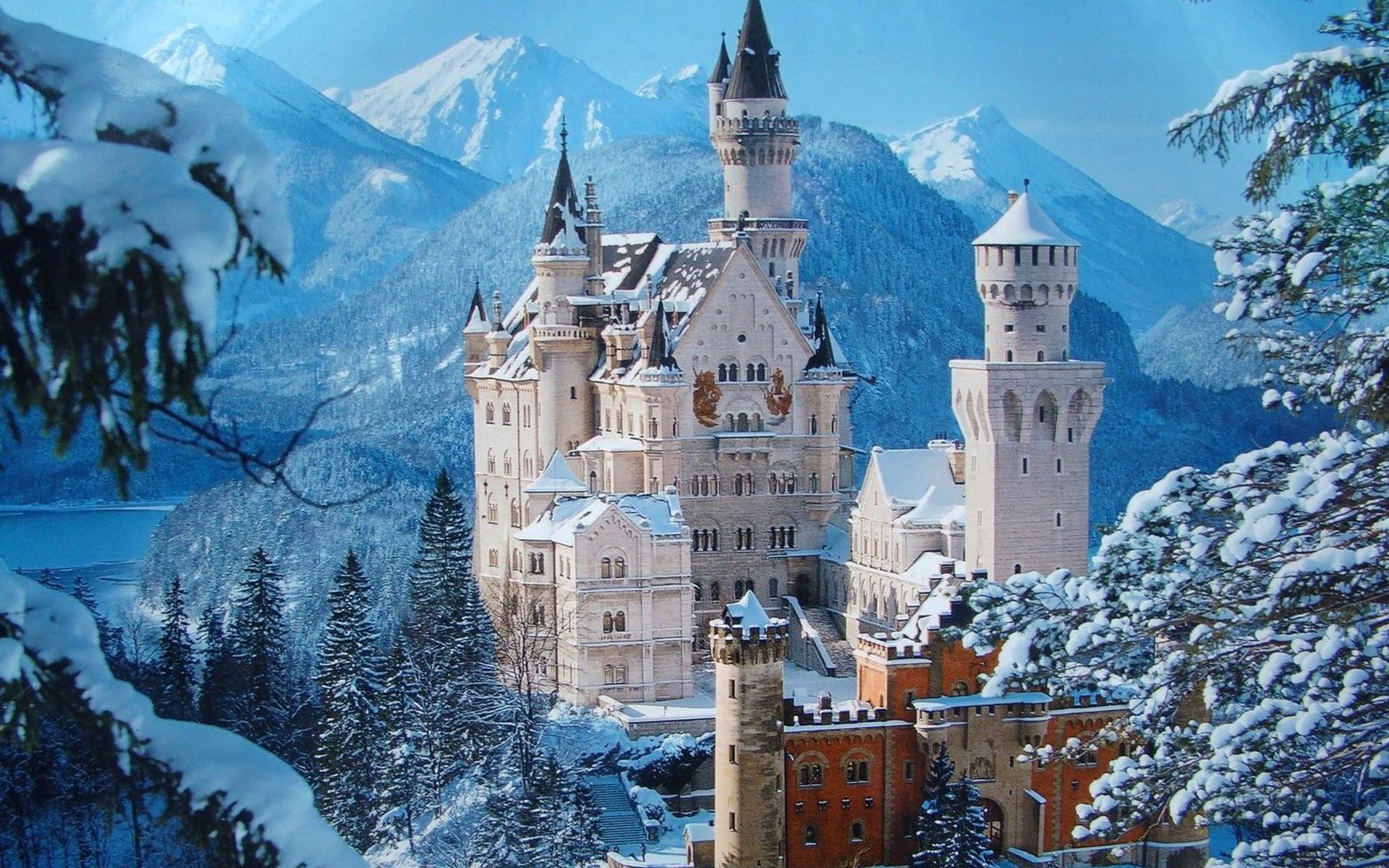 Castles HD Wallpaper and Background Image