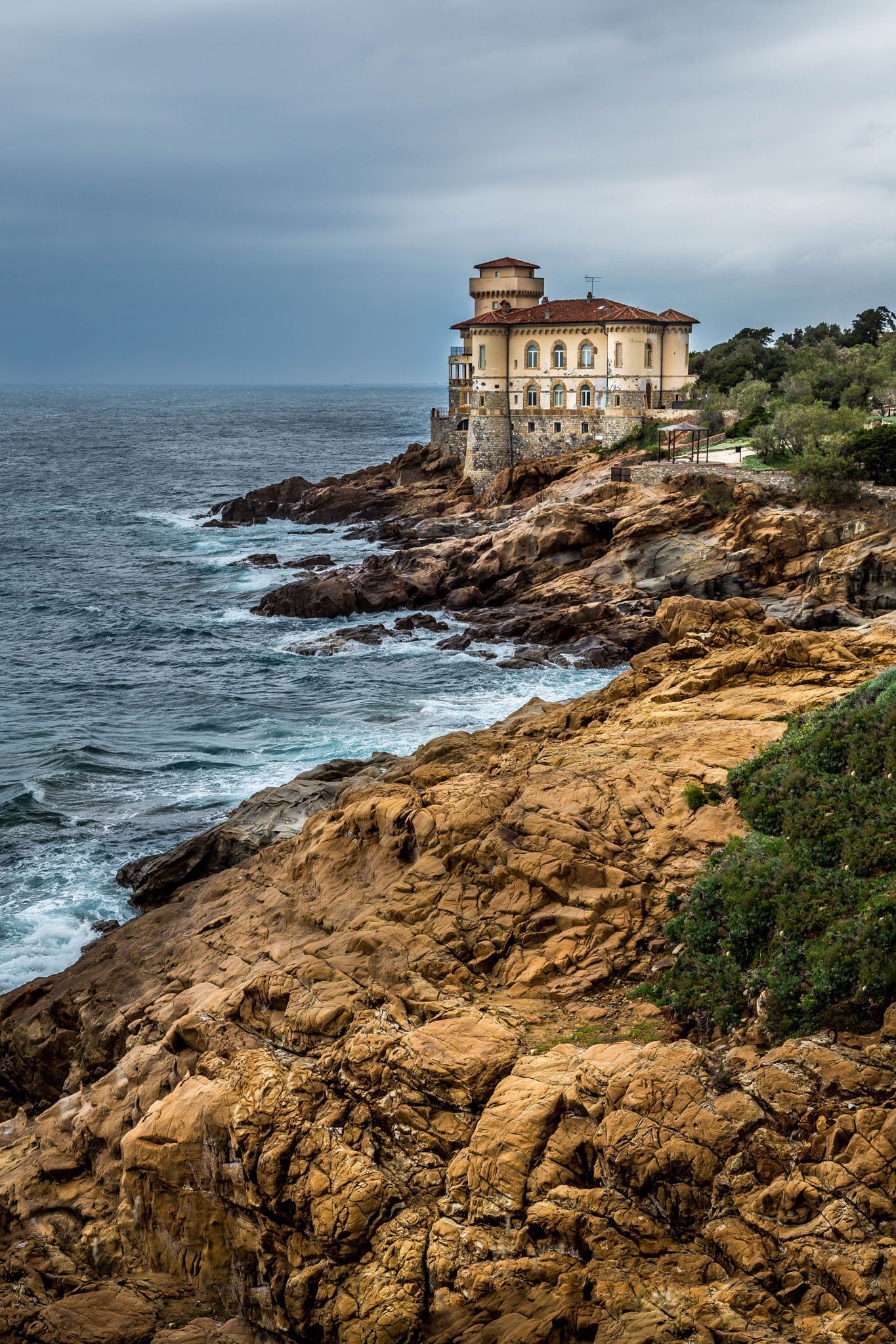 Castello del Boccale by Irena Skurnšek on 500px