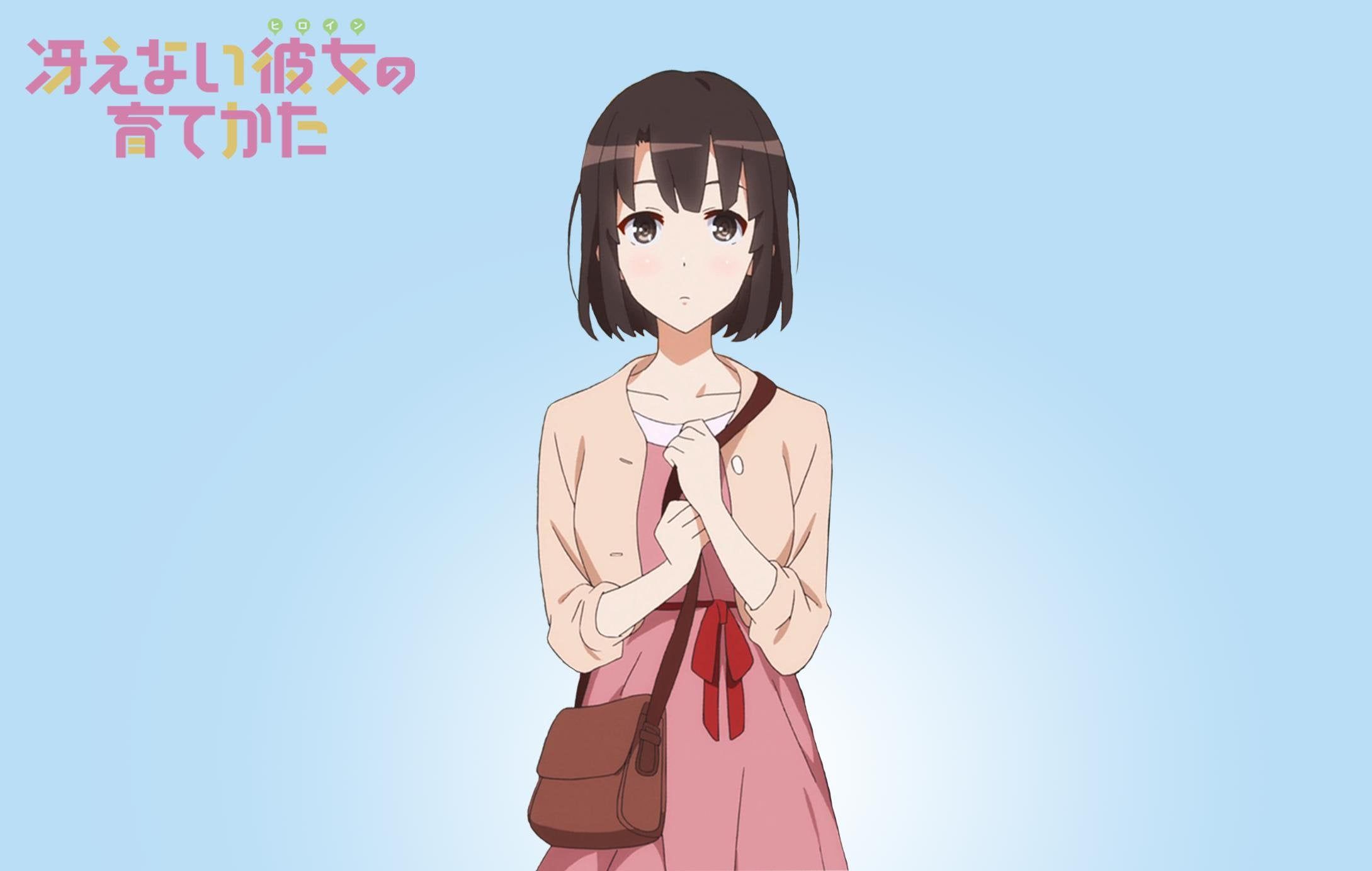 Megumi Kato from Saenai Heroine no Sodatekata wallpaper