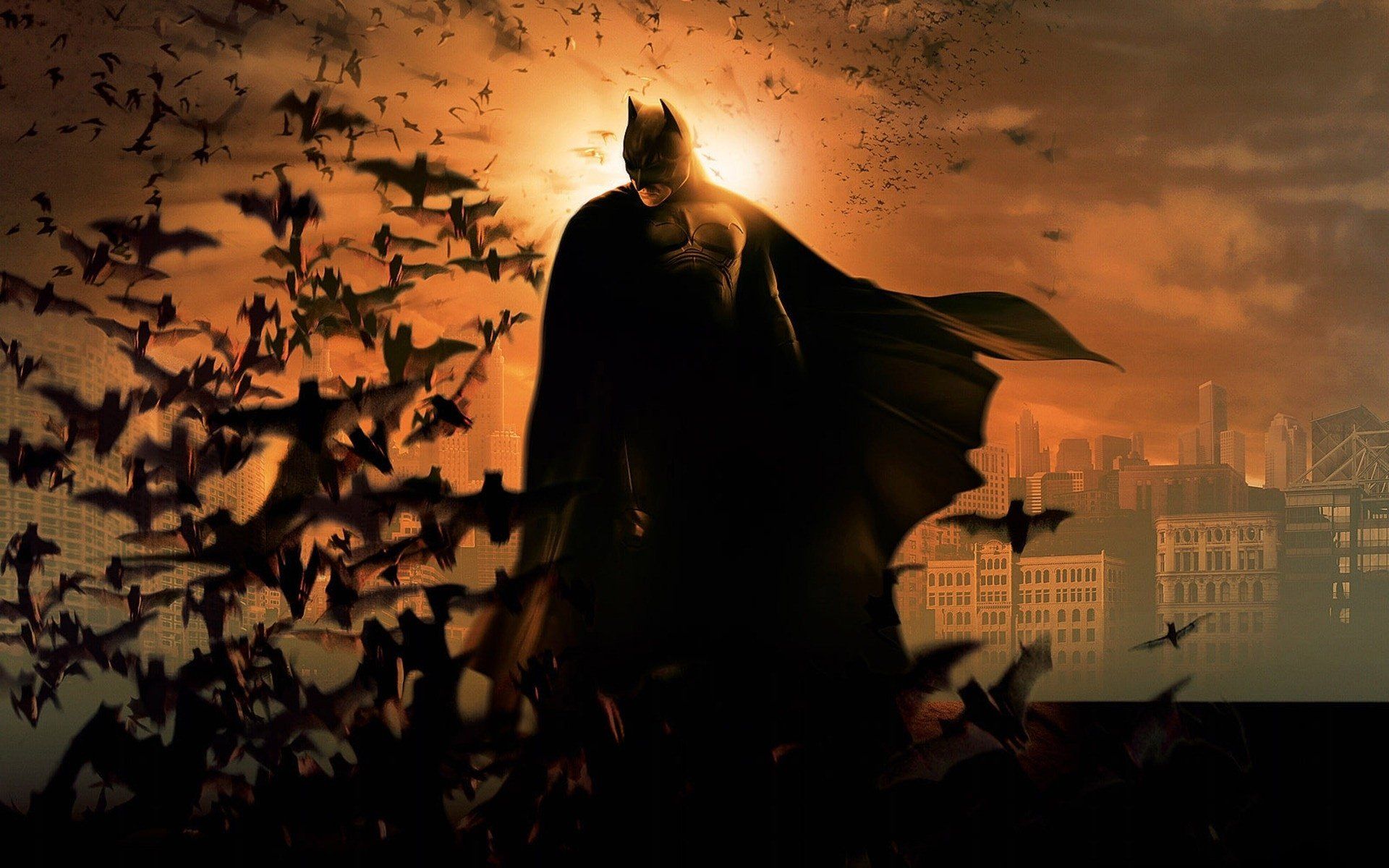 Batman Begins HD Wallpaper and Background Image