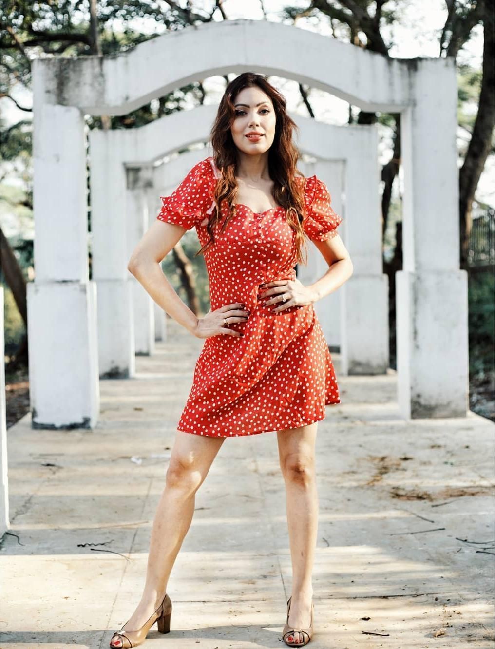 Munmun Dutta Beautiful HD Photo & Mobile Wallpaper HD