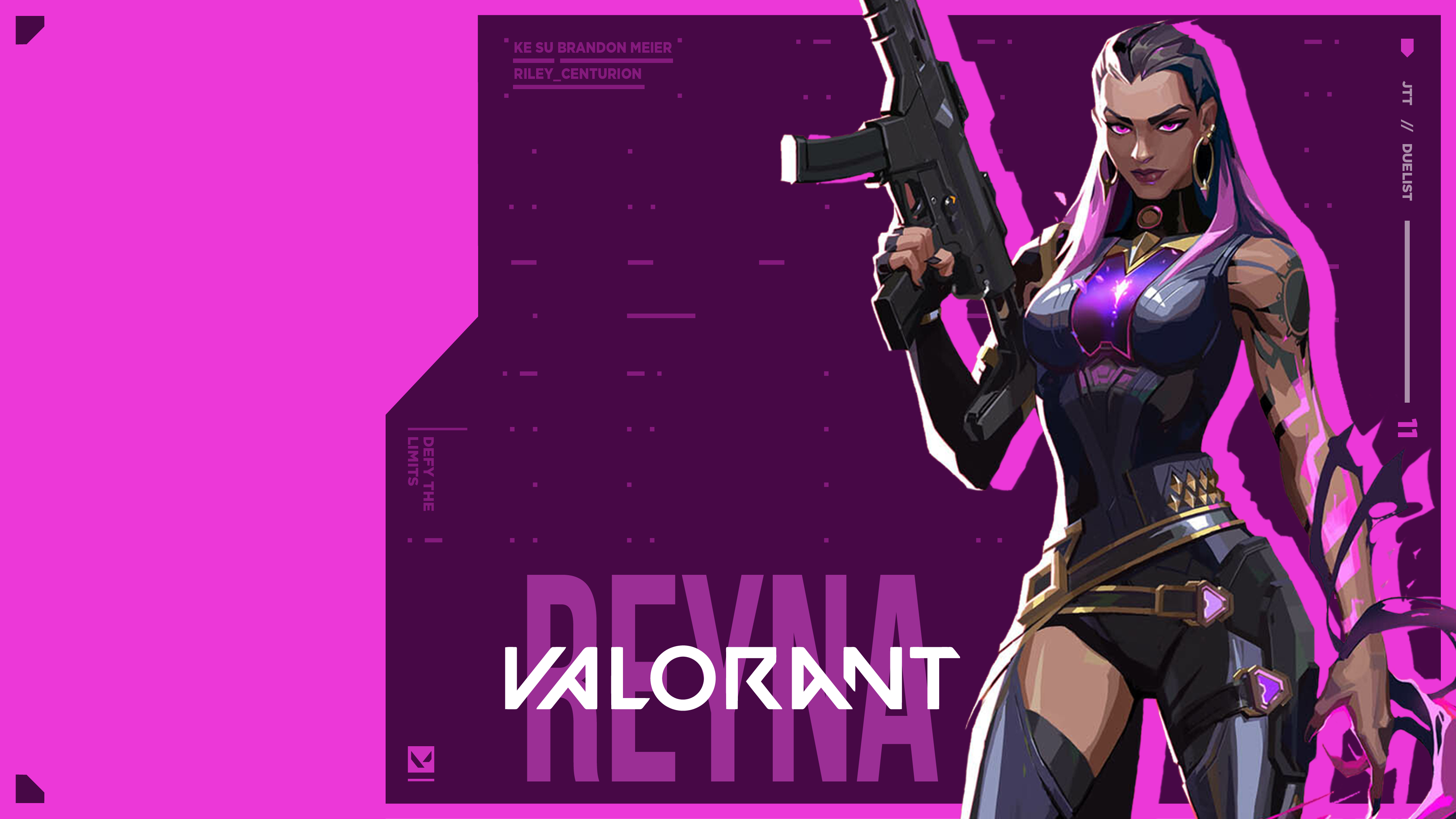 Valorant Reyna Wallpapers - Top Free Valorant Reyna Backgrounds