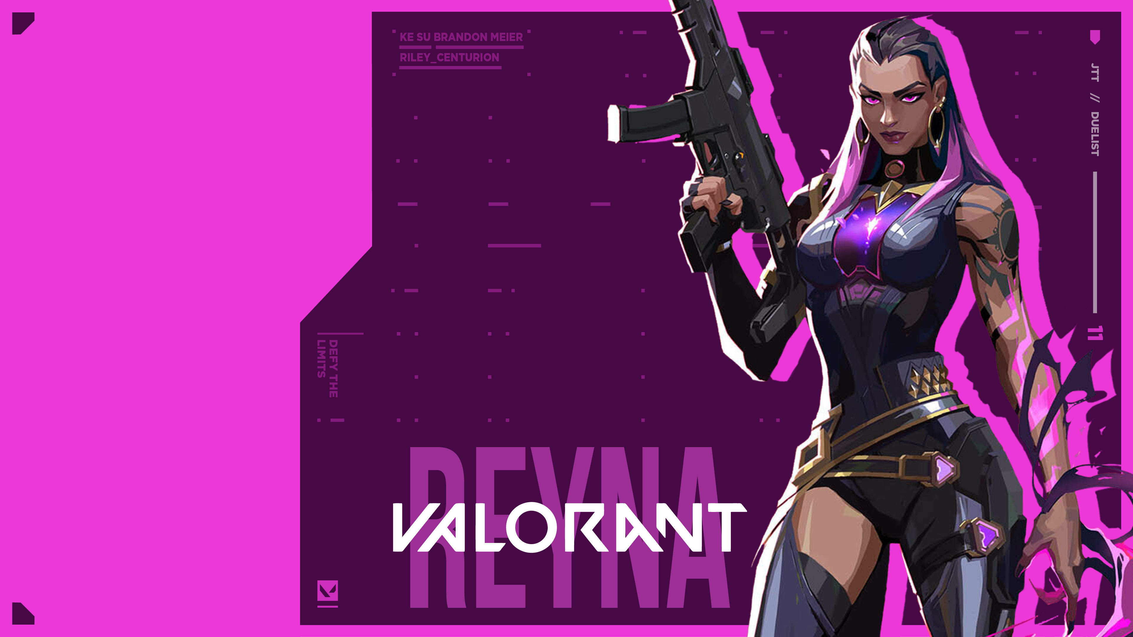 Reyna Valorant Wallpaper 4K #2361i