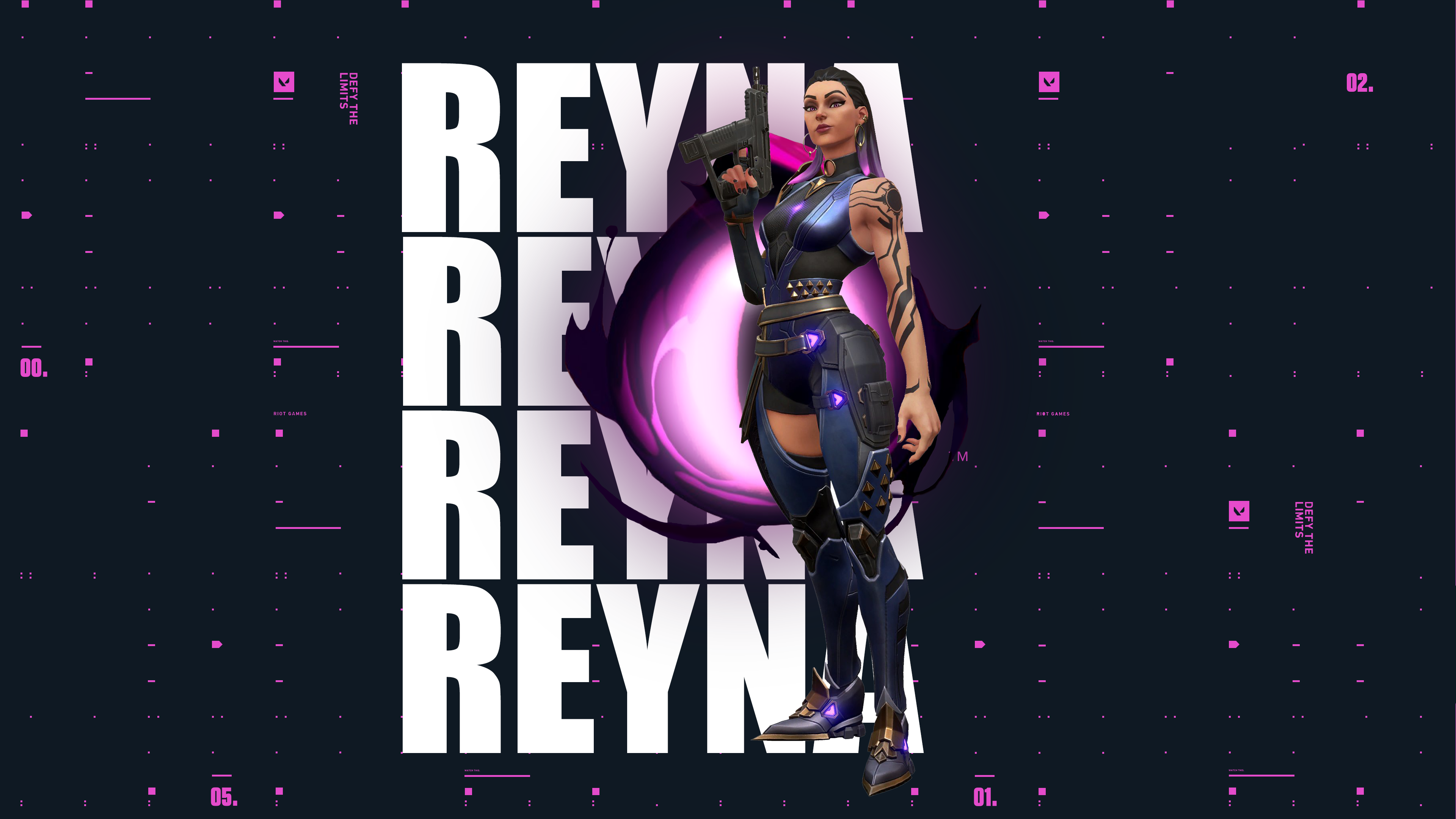 Reyna 4k WallPaper