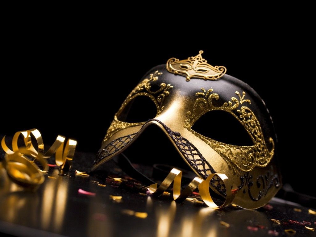 Masquerade Wallpaper. Elegant Masquerade