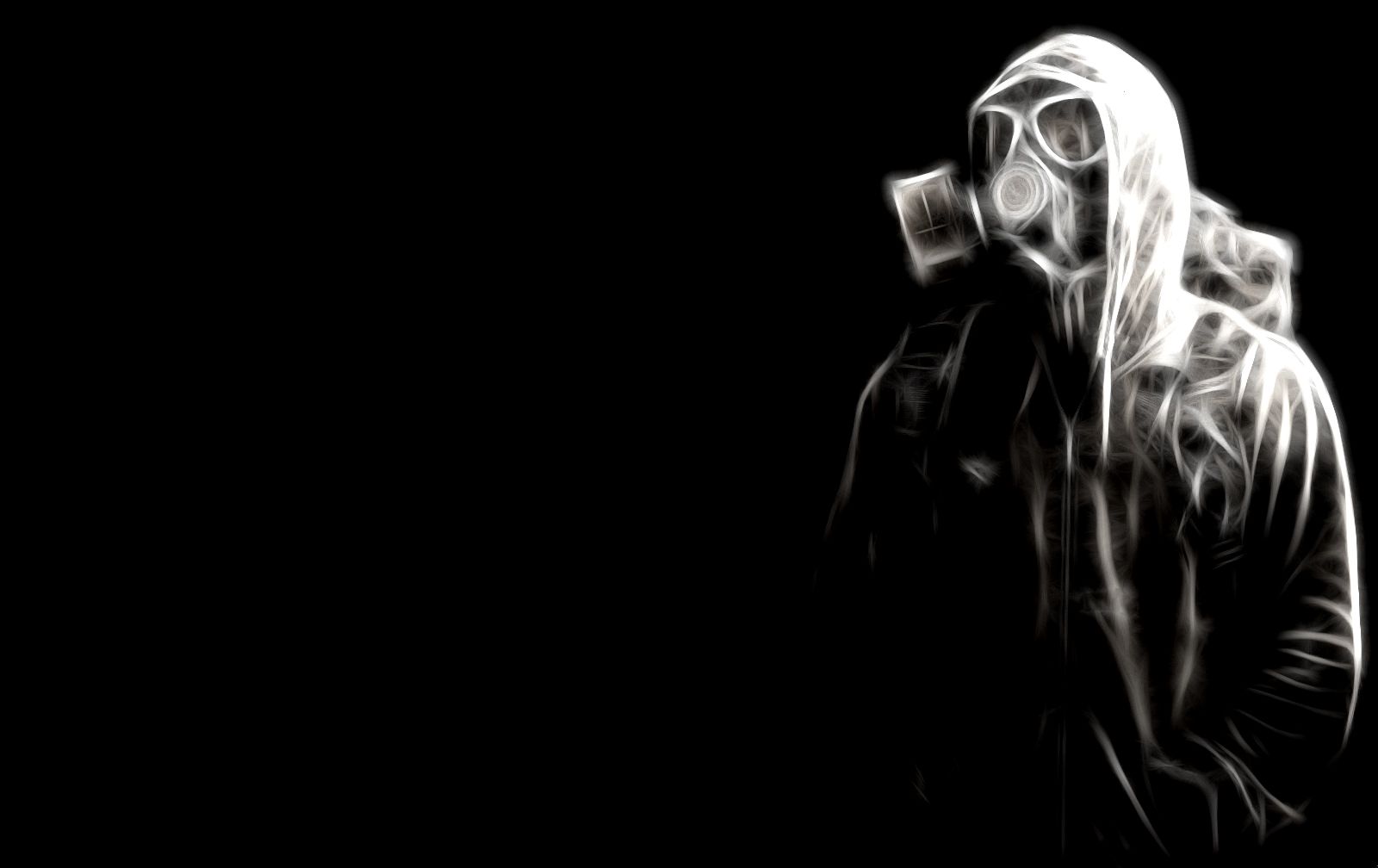 Gas Mask Wallpaper