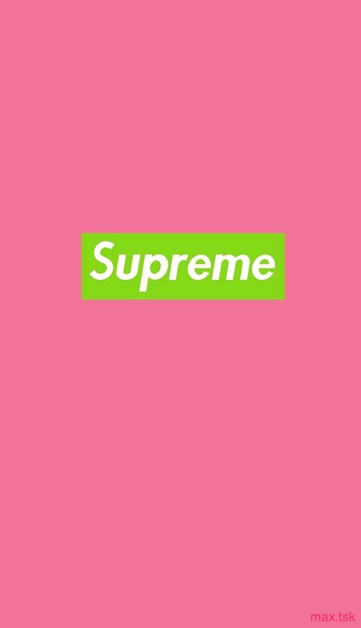 Supreme Gucci Box Logo Wallpaper