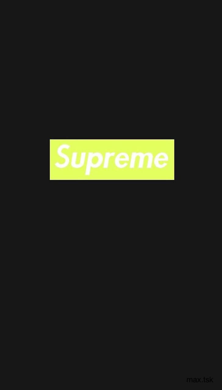 Supreme Box Logo wallpaper