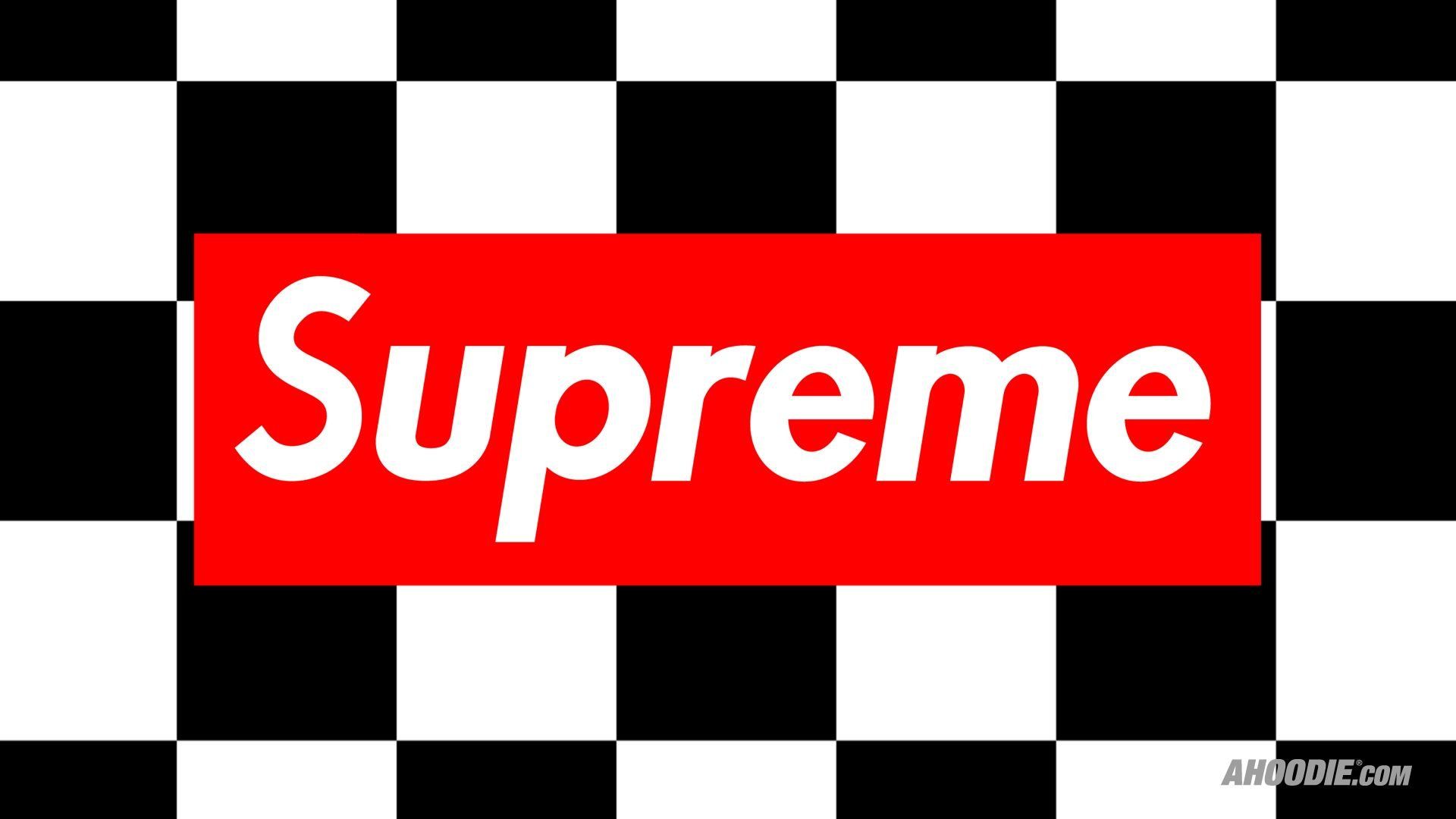 Desktop Supreme Box Logo Wallpaper