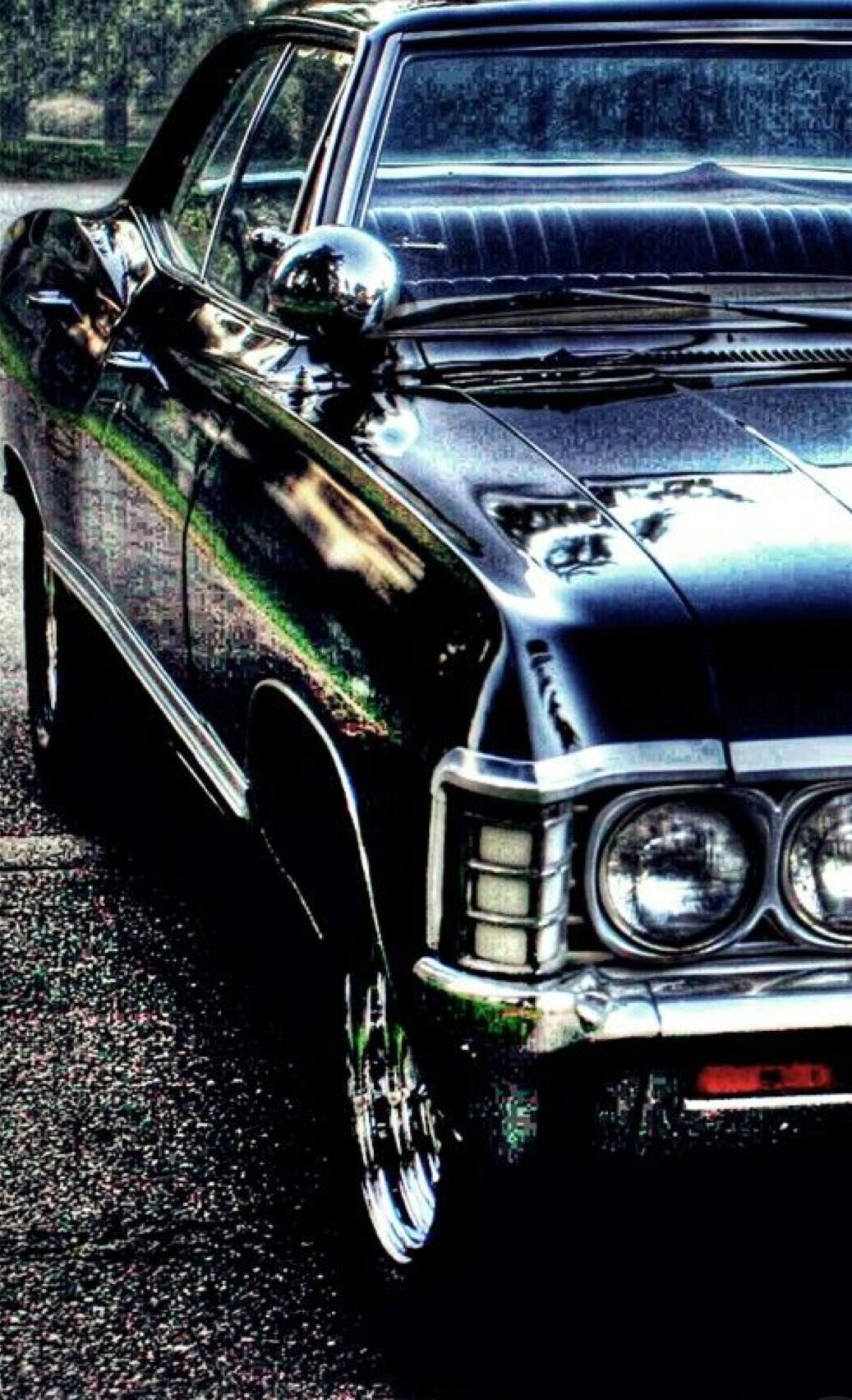 northceleres and instagram. Supernatural impala, Supernatural wallpaper, Supernatural