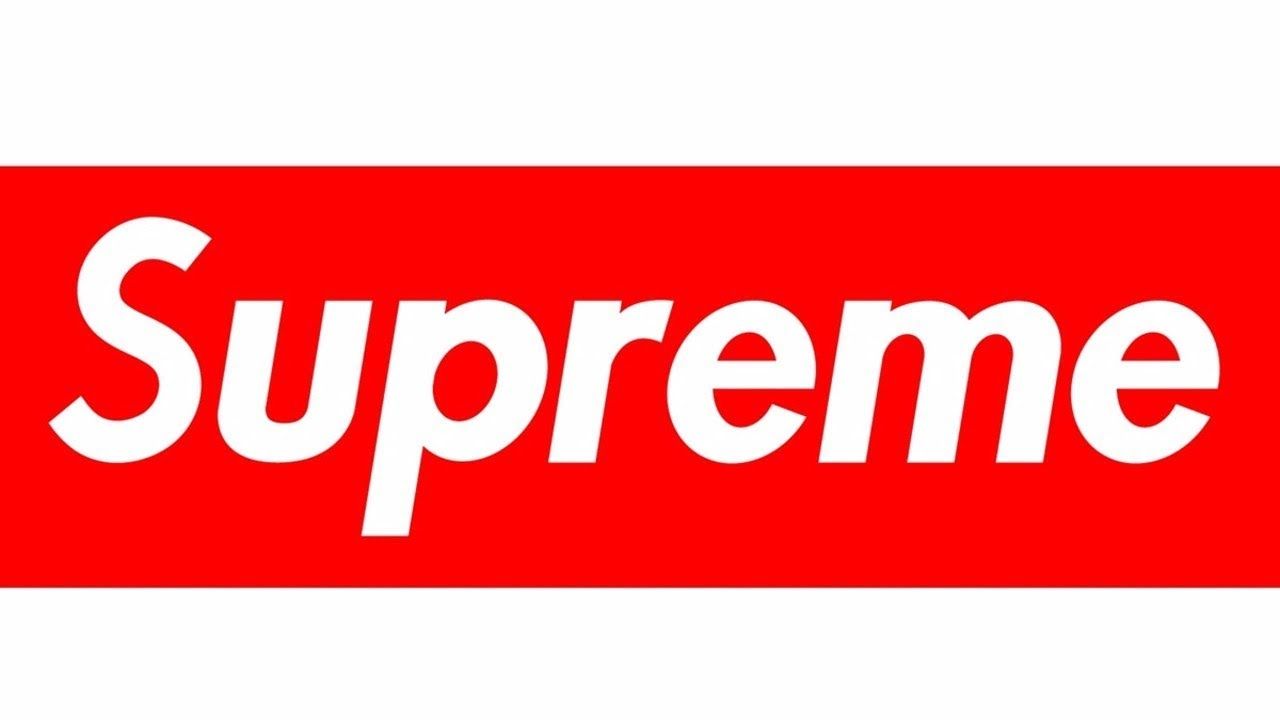 Download Camera On Superior Supreme Logo Collage Wallpaper