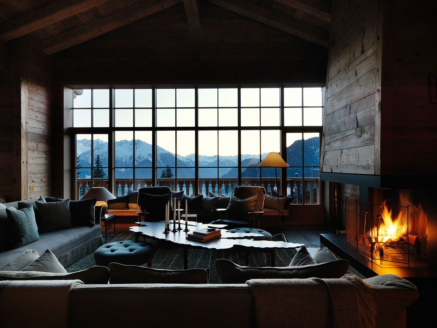 Fireplace Cozy Winter Wallpapers.