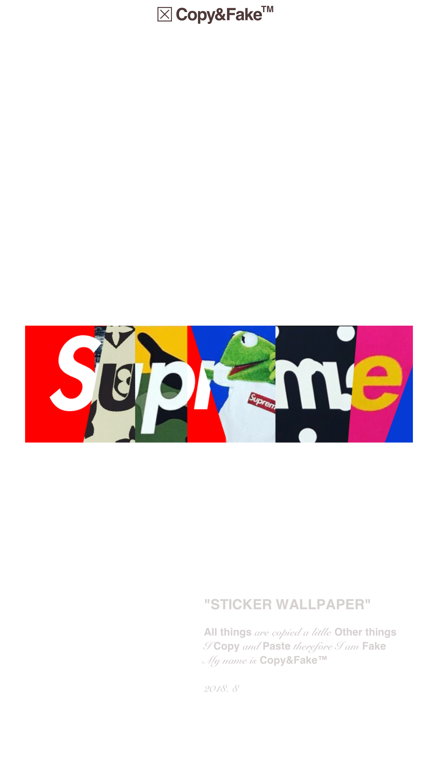 Supreme lv box logo HD wallpapers
