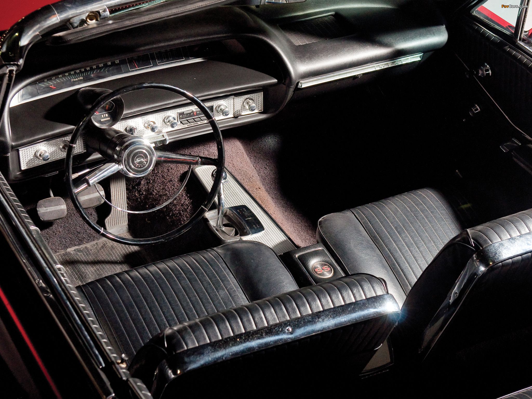Chevrolet Impala SS Convertible (13 14 67) 1964 Wallpaper (2048x1536)