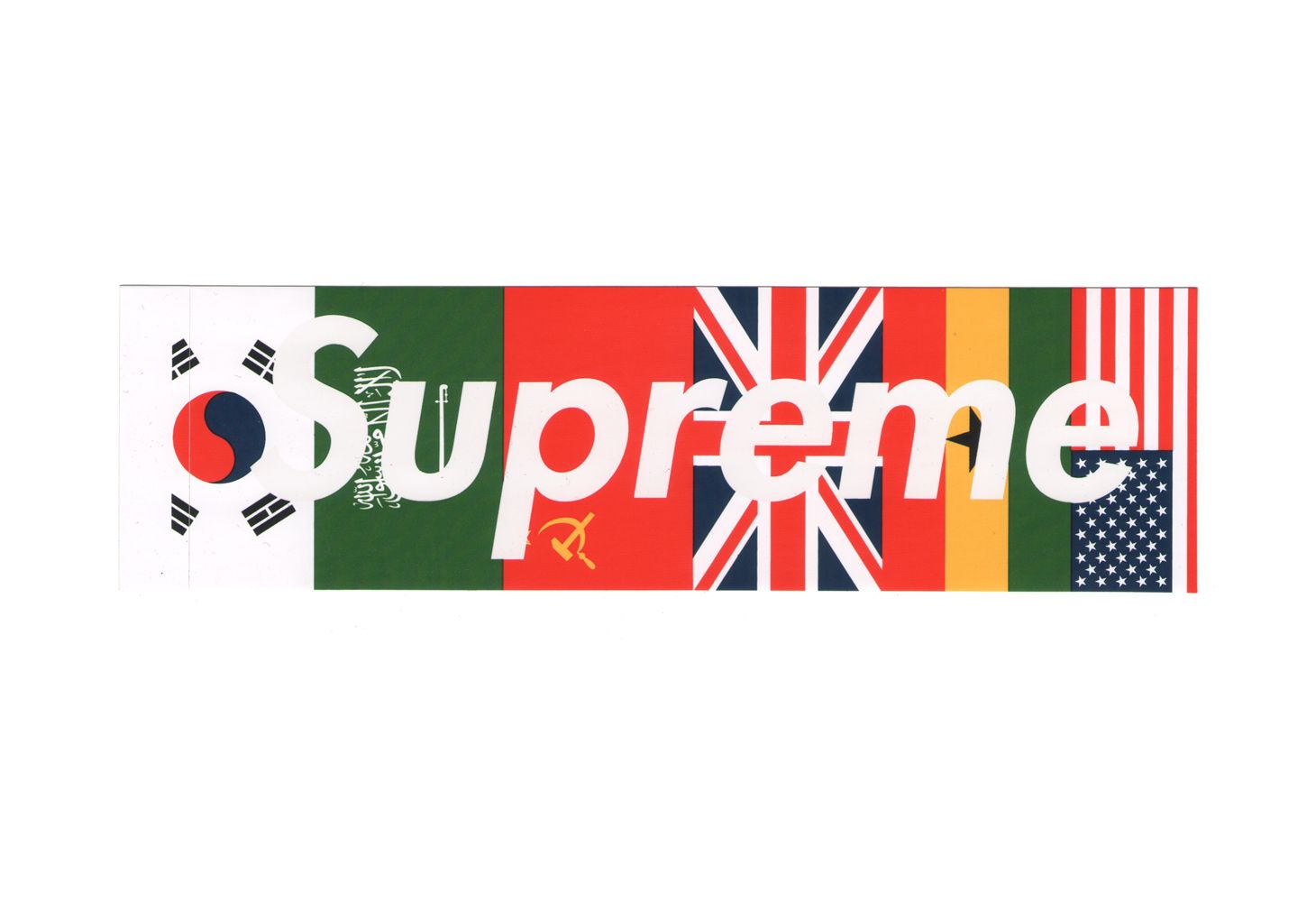 Supreme patagonia box Logos