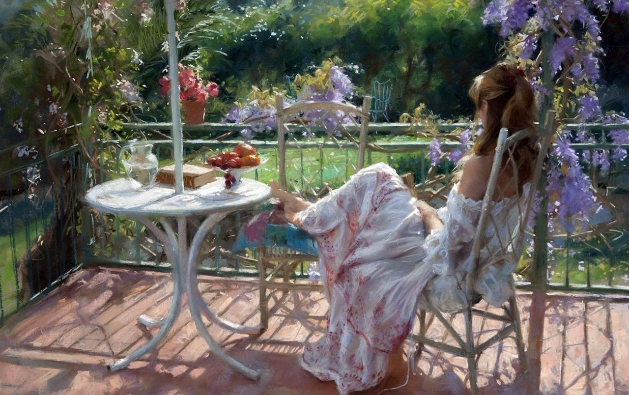 Cosy Stillness wallpaper. Cosy Stillness