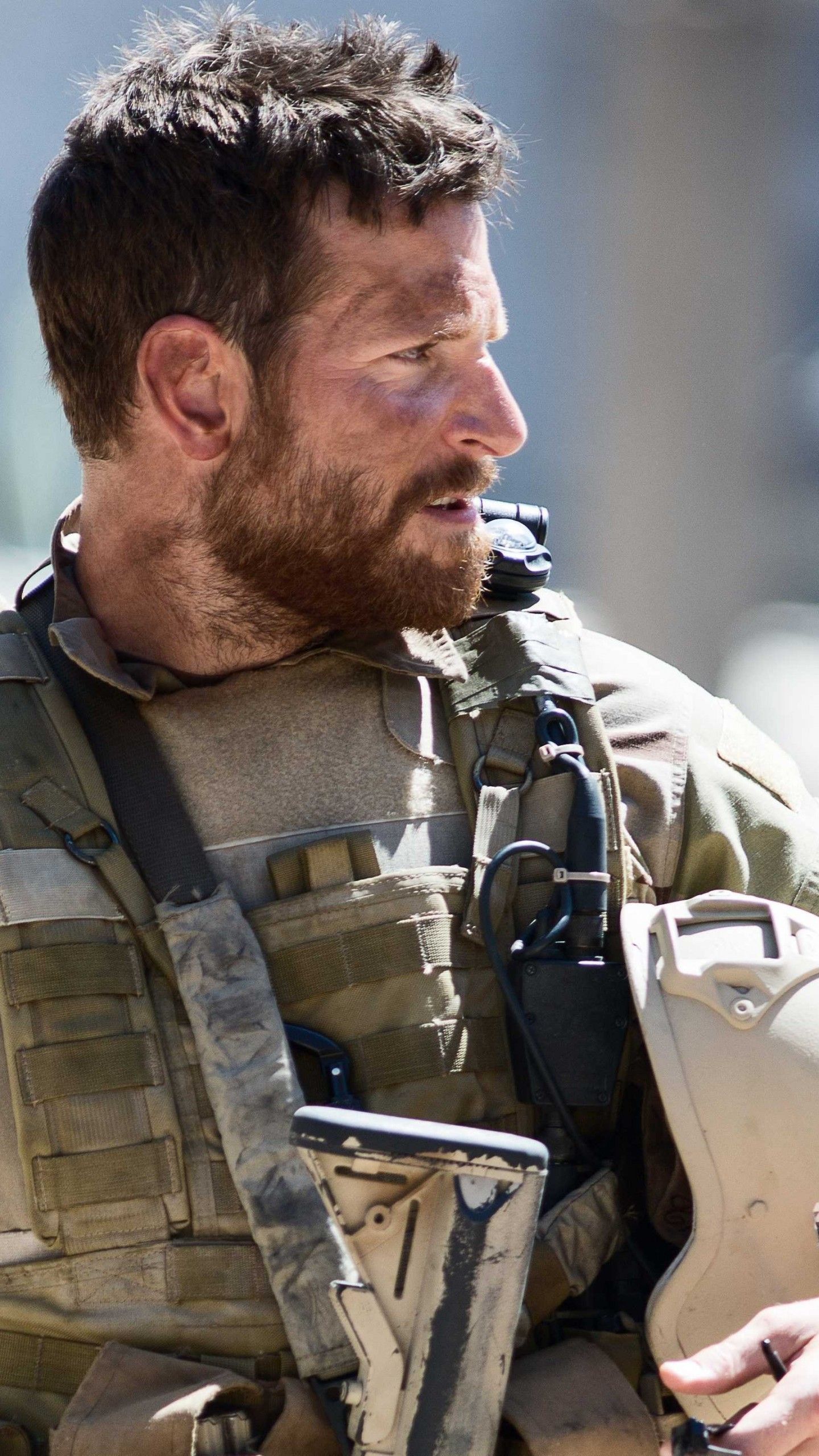 Wallpaper American Sniper, Best Movies of Chris Kyle, Academy Awards, Bradley Cooper, biographical, Sienna Miller, US Army, USA, war, Movies