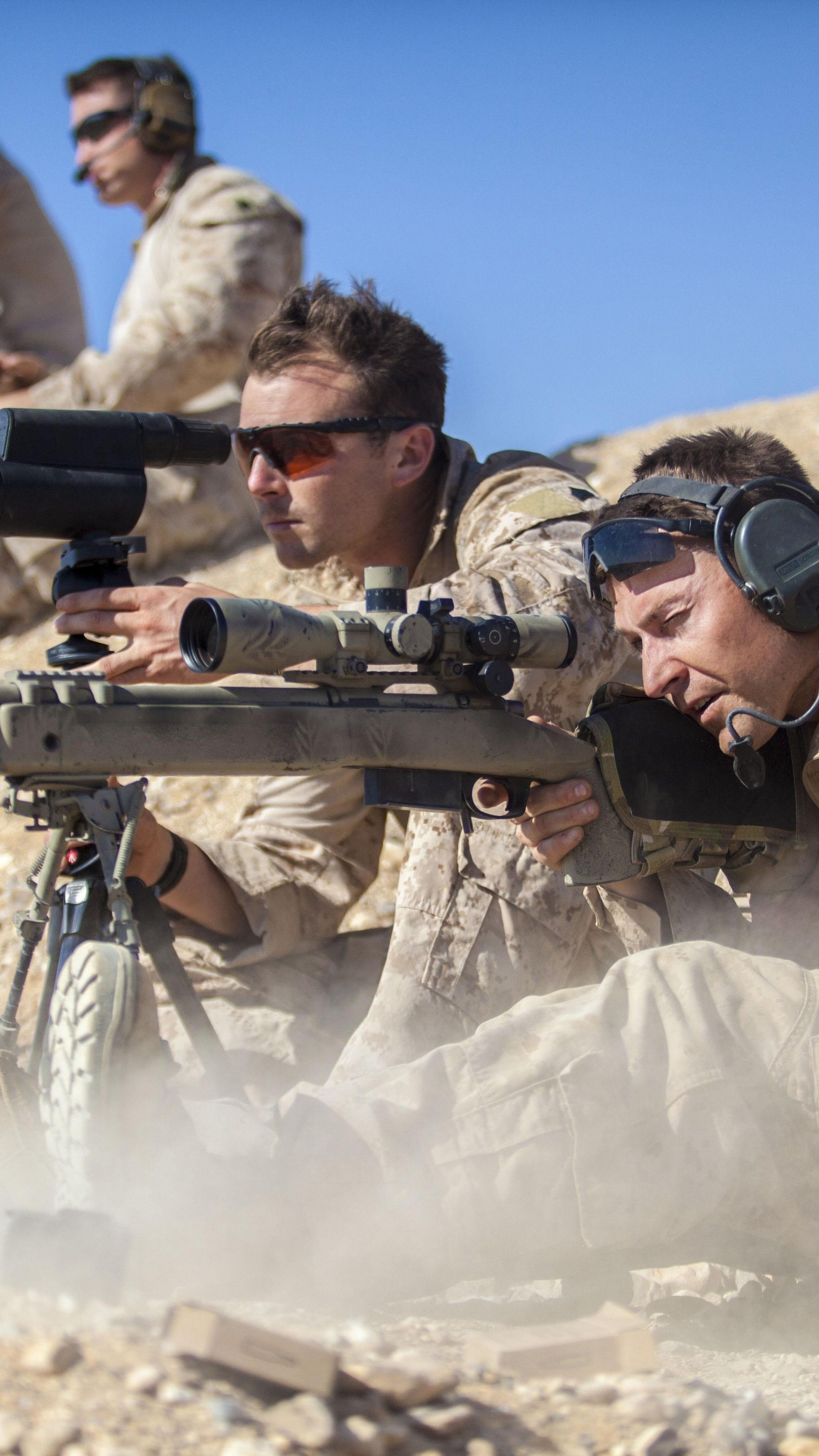 Wallpaper Chris Kyle, sniper, sniper rifle, biography, US Army