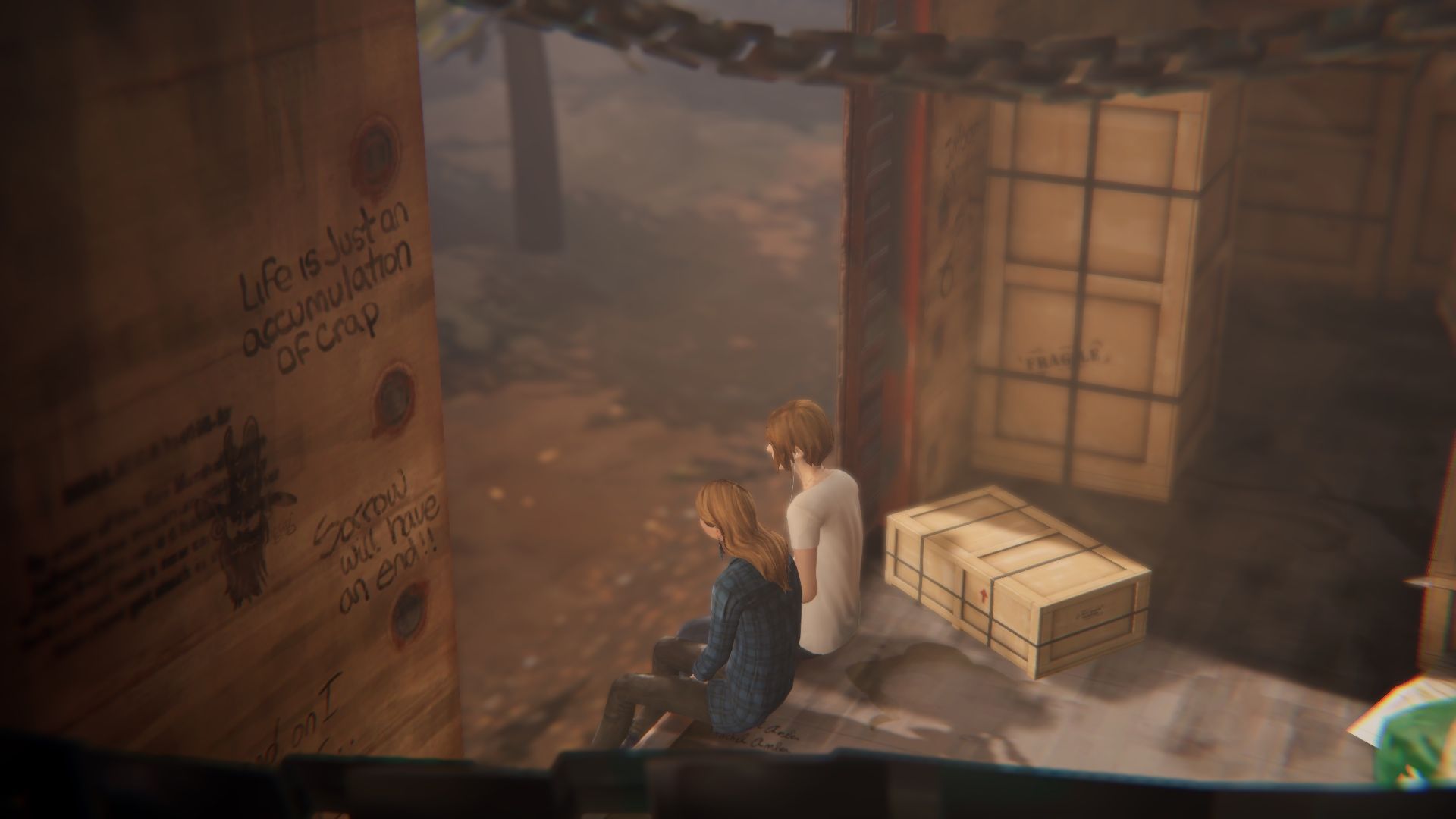 Setting fire to teenage souls in 'Life Is Strange: Before