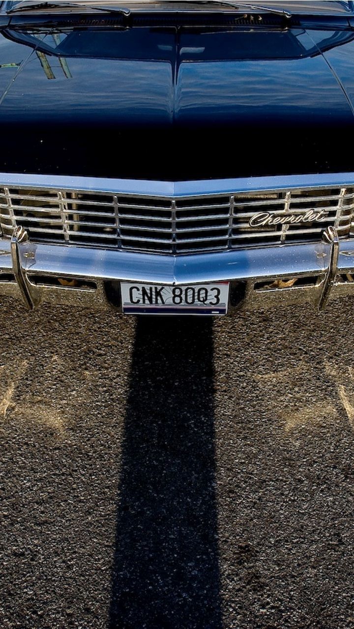 Supernatural Impala Wallpaper