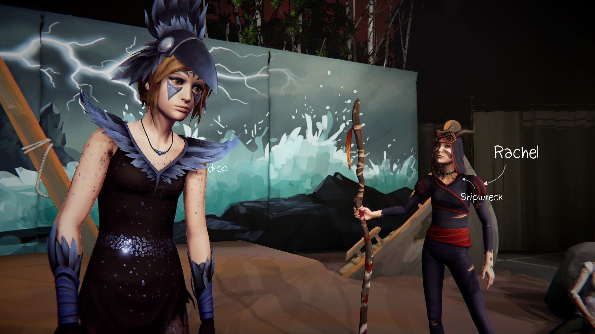 Life is Strange: Before the Storm Episode 2: Brave New World
