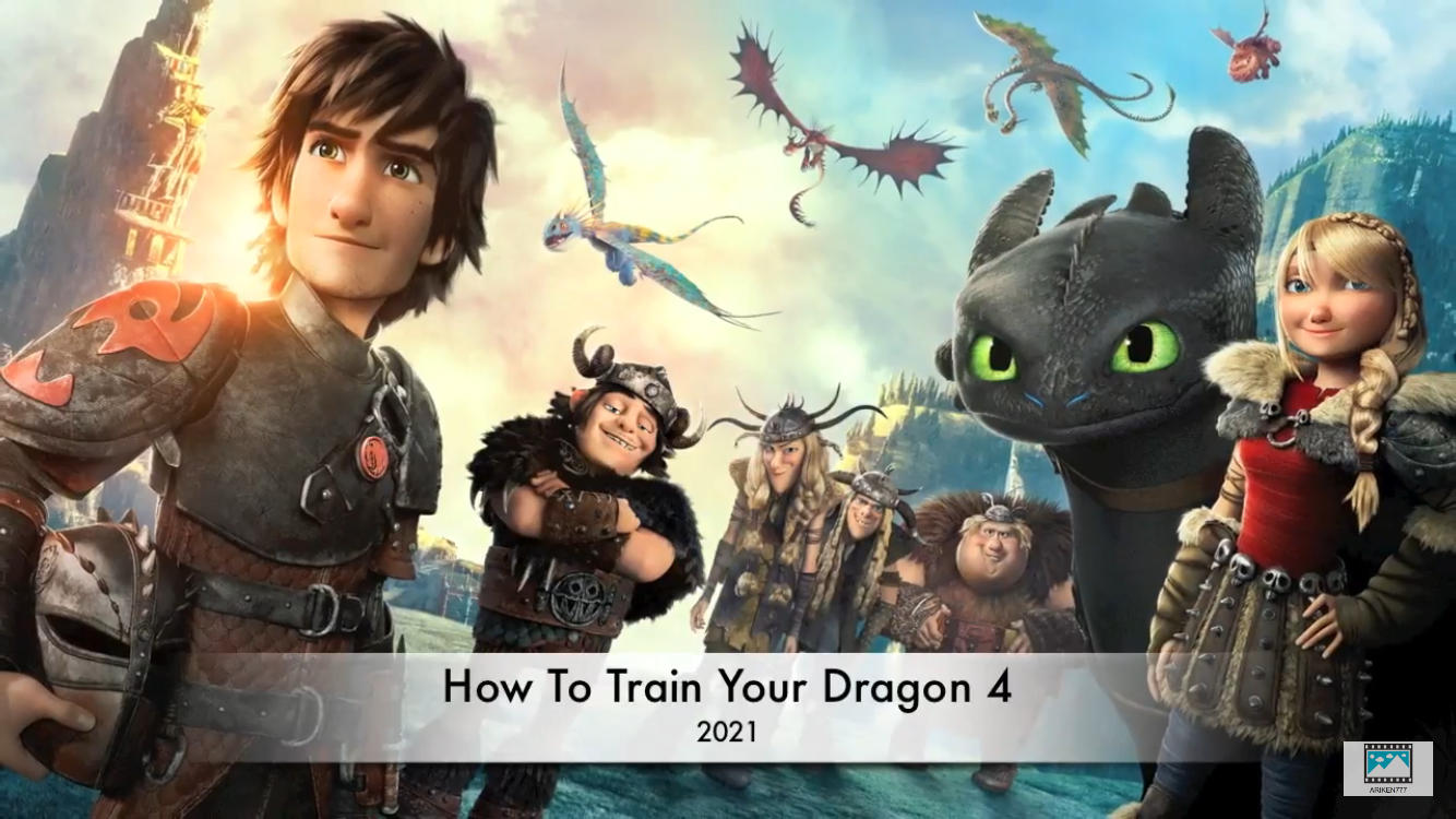 DreamWorks How To Train Your Dragon 4. How to train your dragon