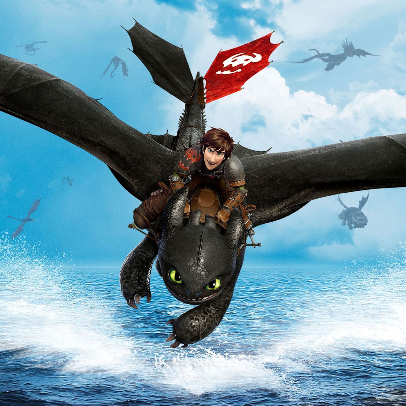 How To Train Your Dragon 4 Wallpapers - Wallpaper Cave