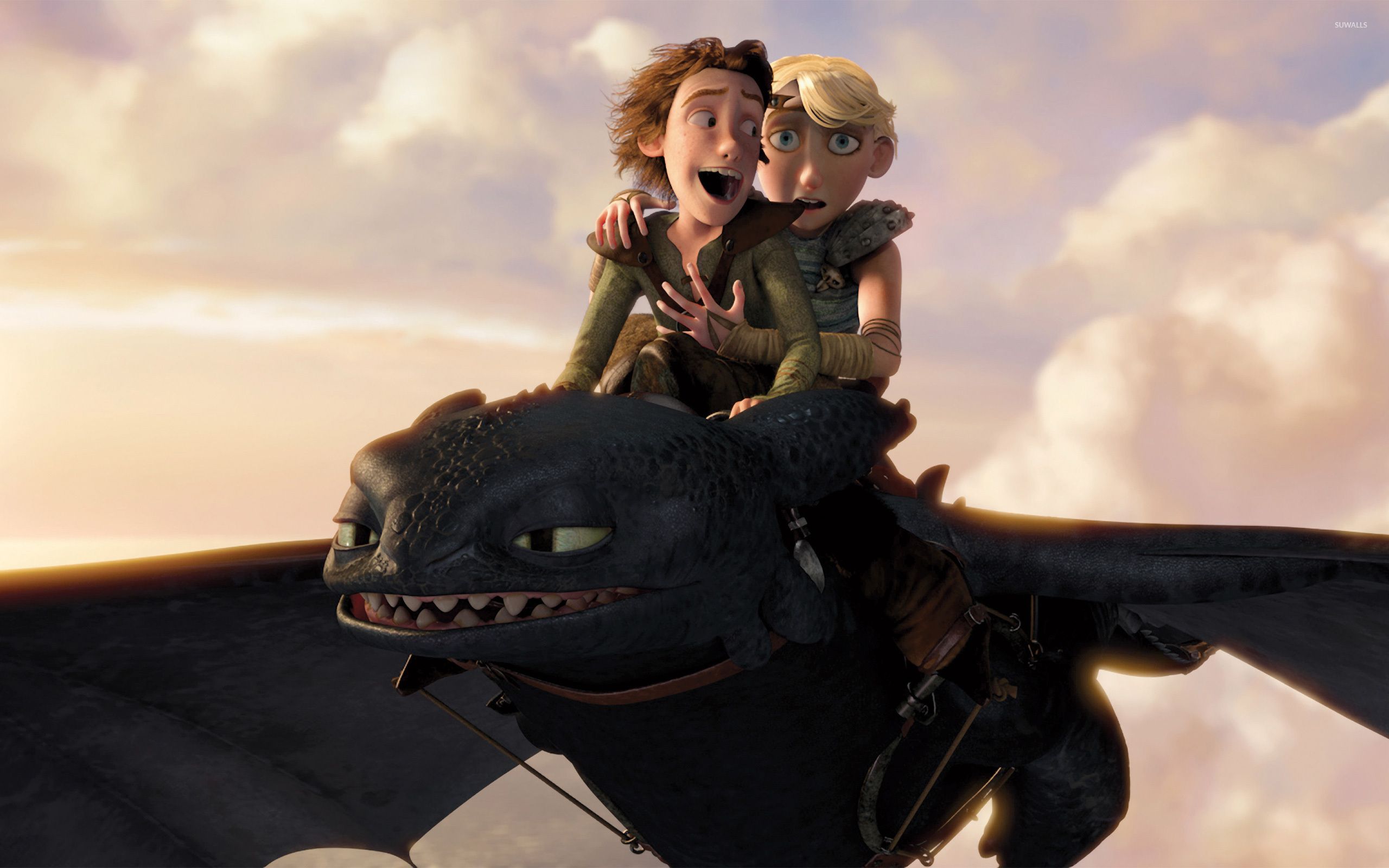 How to Train Your Dragon [4] wallpaper wallpaper