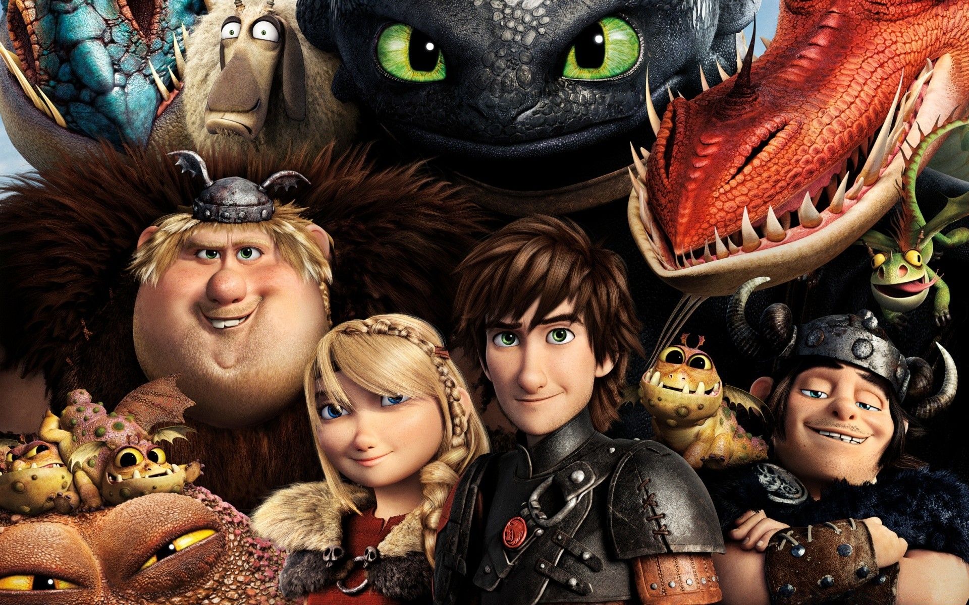 How to Train Your Dragon 2 Dragons