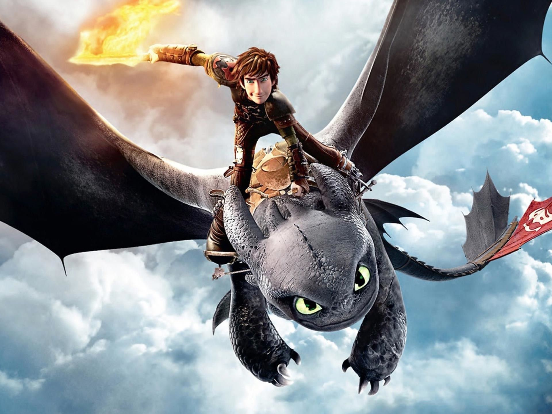 Toothless the Dragon Wallpaper
