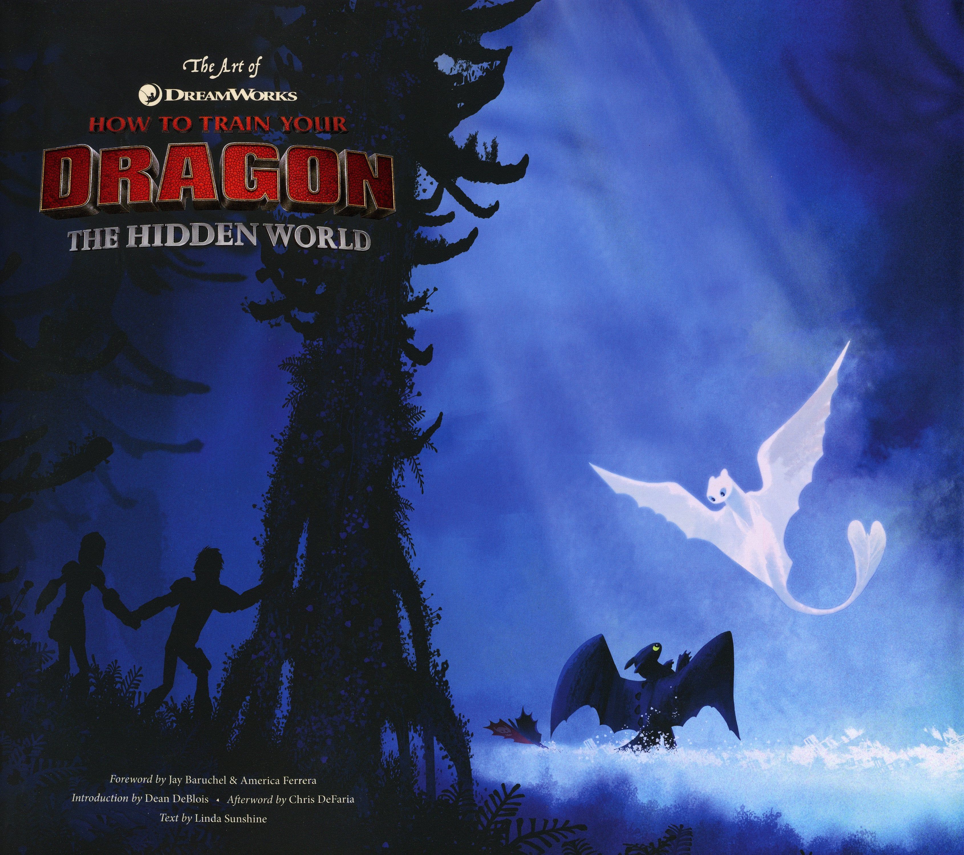 The Art of How to Train Your Dragon: The Hidden World high