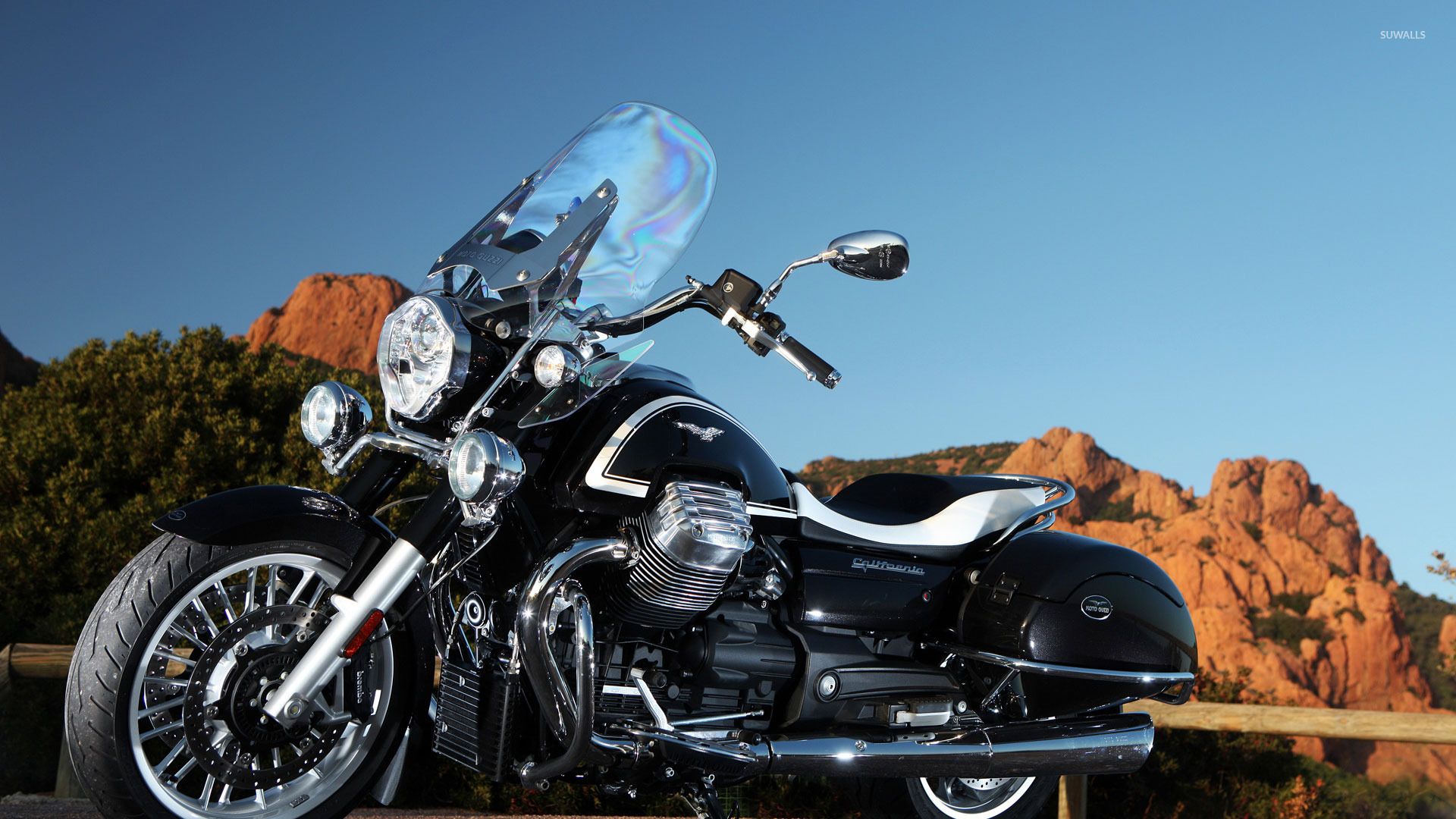 Moto Guzzi California 1400 Touring wallpaper
