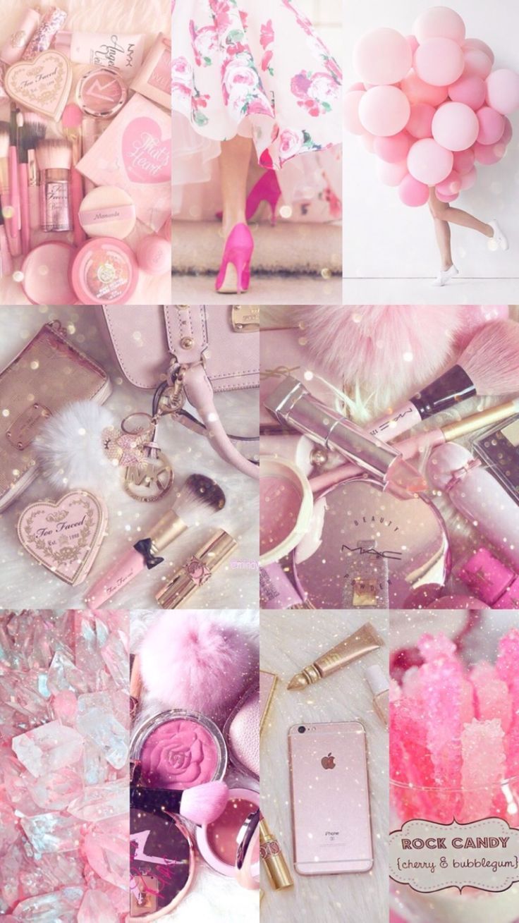 Cute Aesthetic Collage Wallpaper