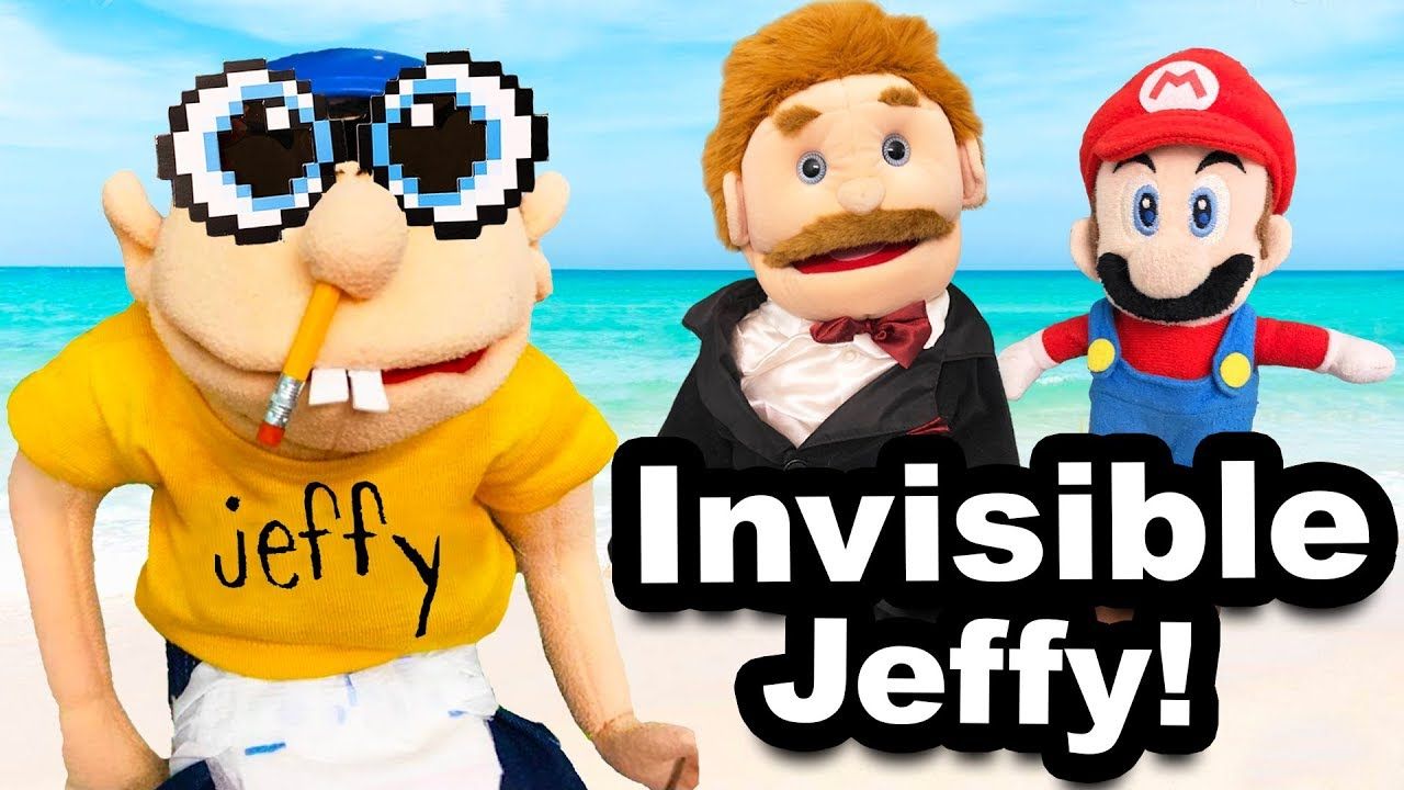 SML Movie: Invisible Jeffy!. Funny gif, Sanic memes, Movies