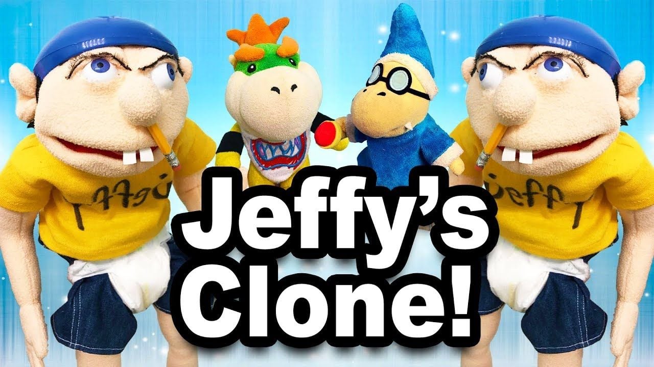 SML Movie: Jeffy's Clone! 