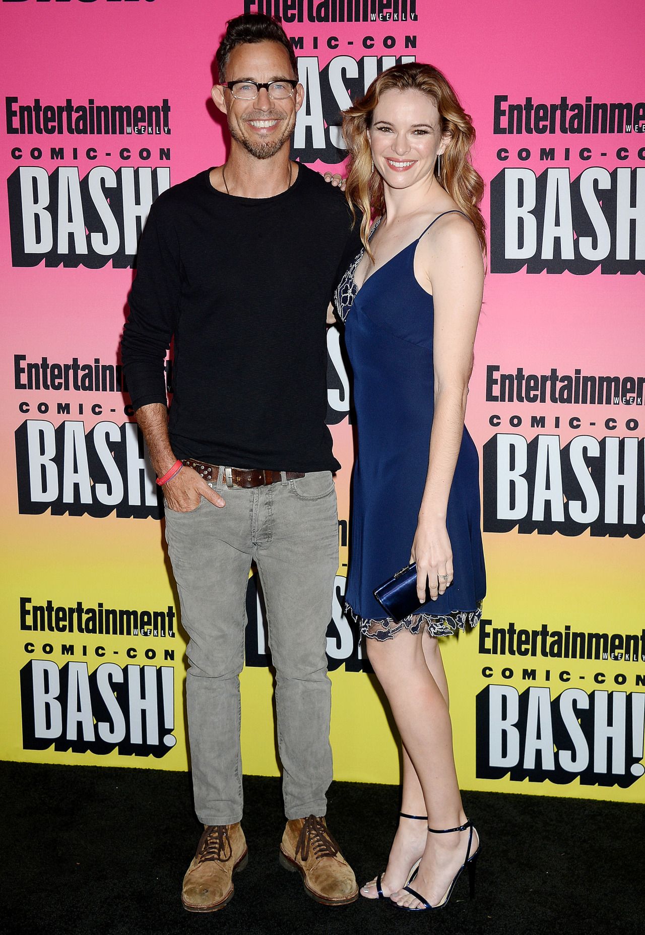 Free download Tom Cavanagh picha EW Comic Con Party HD karatasi la