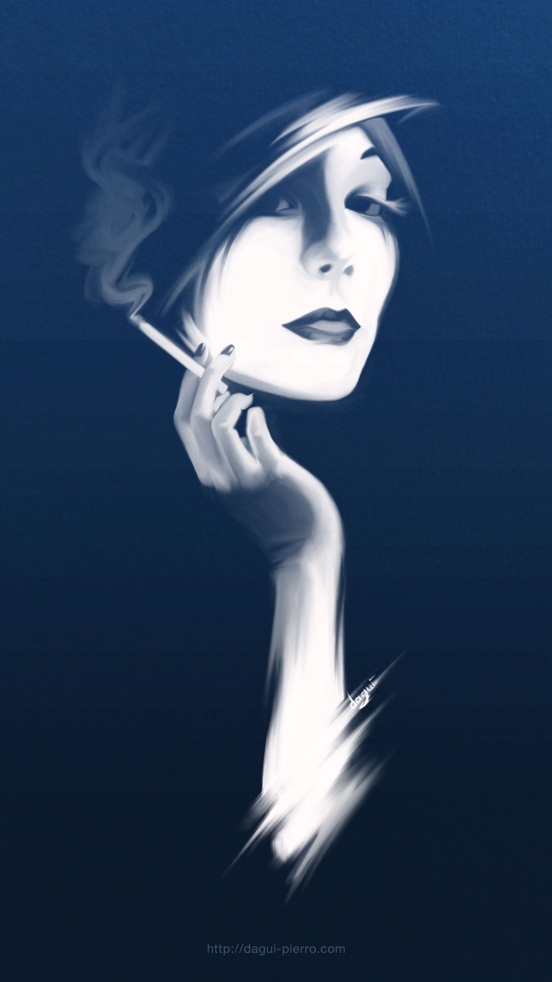 Dagui Pierro • Smoking Hot Woman