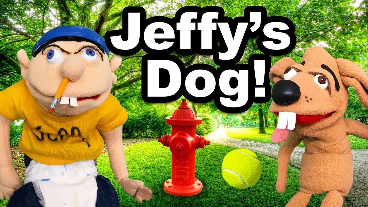 SML Movie: Jeffy's Dog!