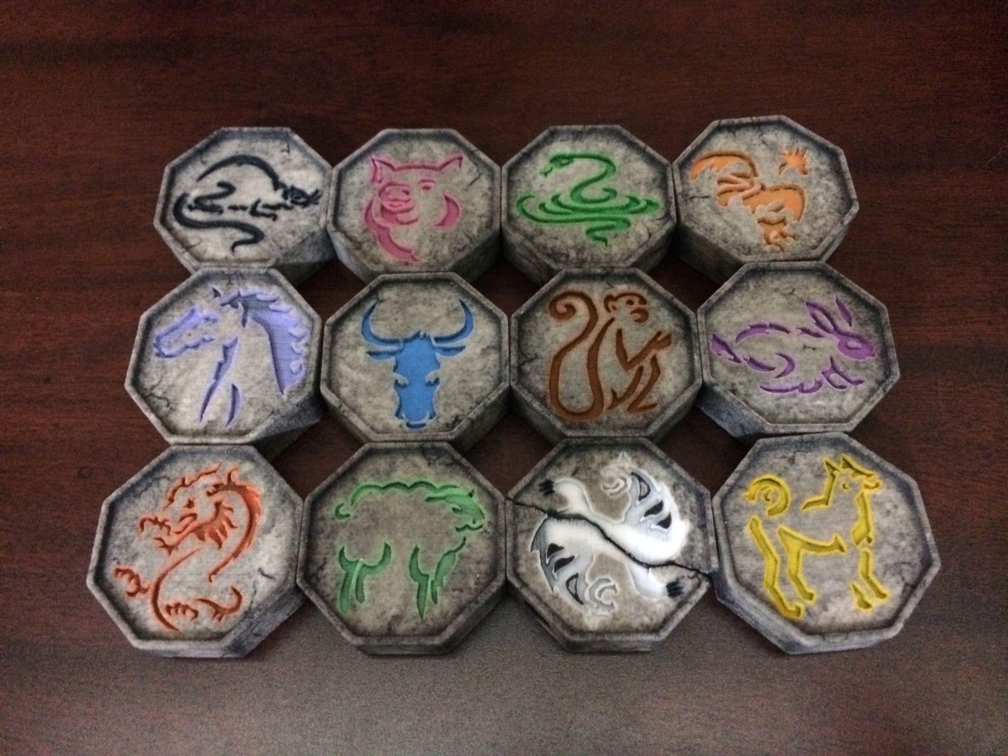 Real life Jackie Chan Adventures Talismans