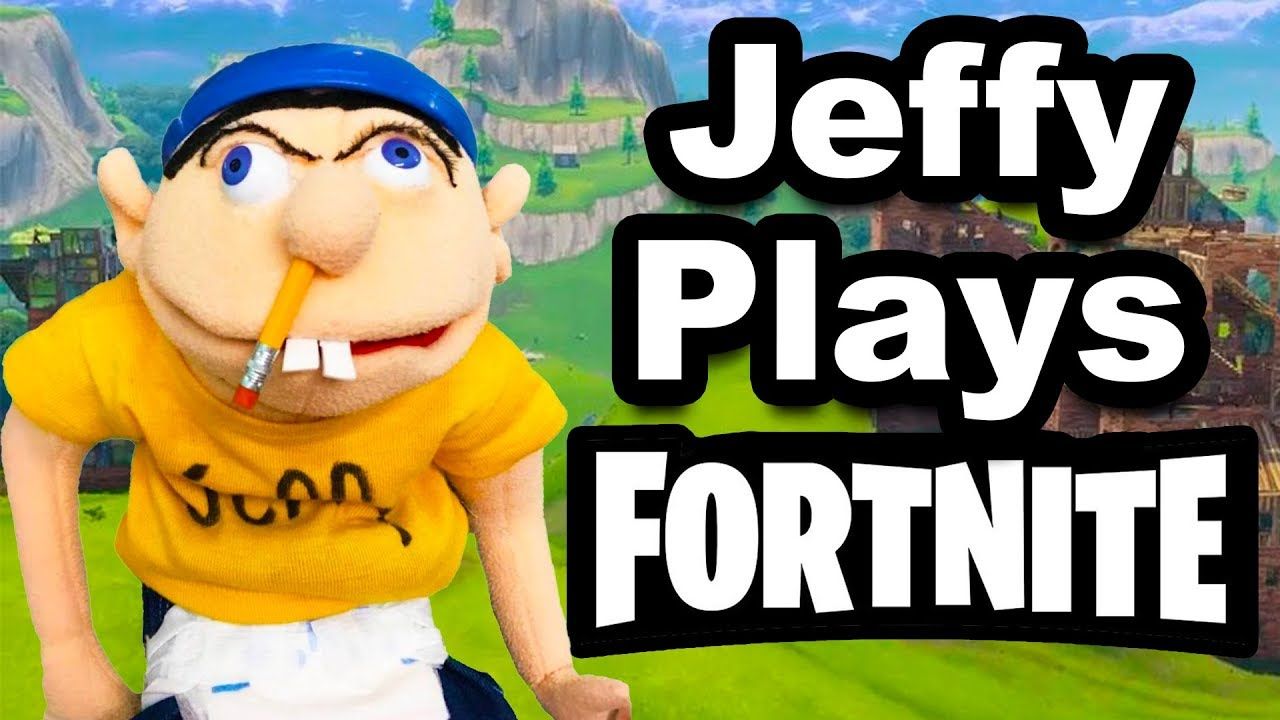 SML Movie: Jeffy Plays Fortnite!. Fortnite, Sanic memes, Movies