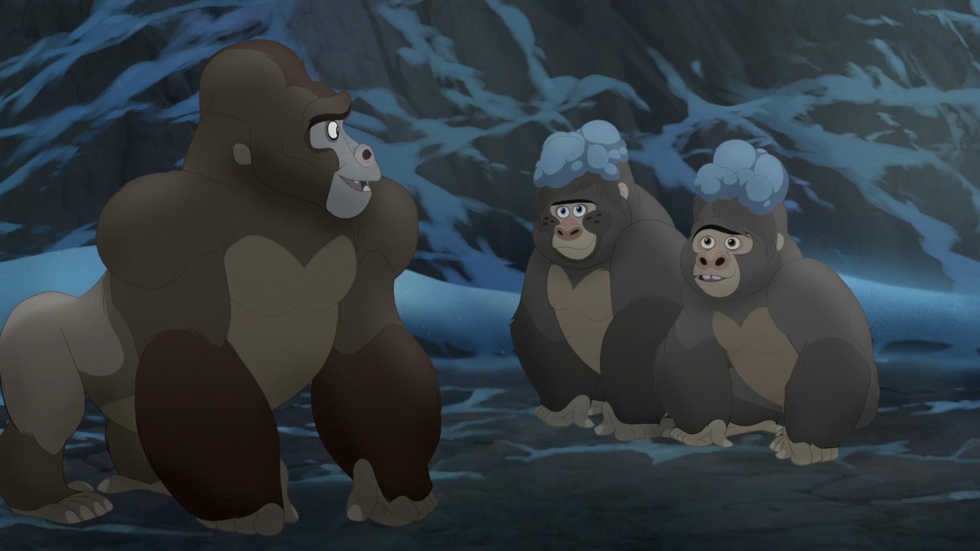 Sokwe's Troop. Legends of The Lion Guard