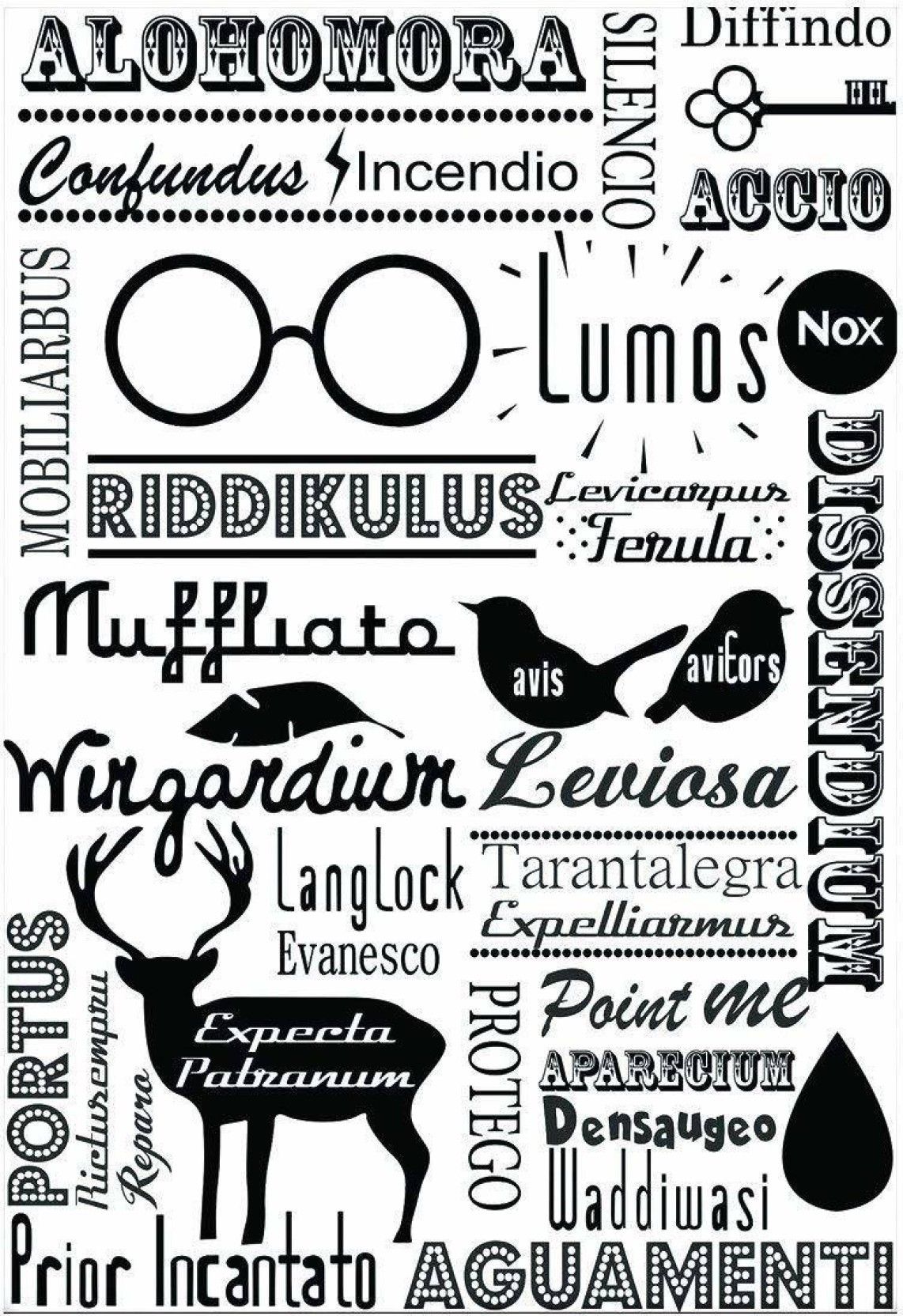 Harry Potter Wallpaper Alohomora