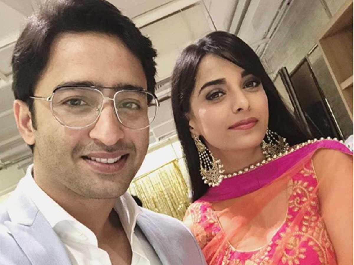 Reunion Time For Mahabharat Co Stars Shaheer Sheikh And Pooja
