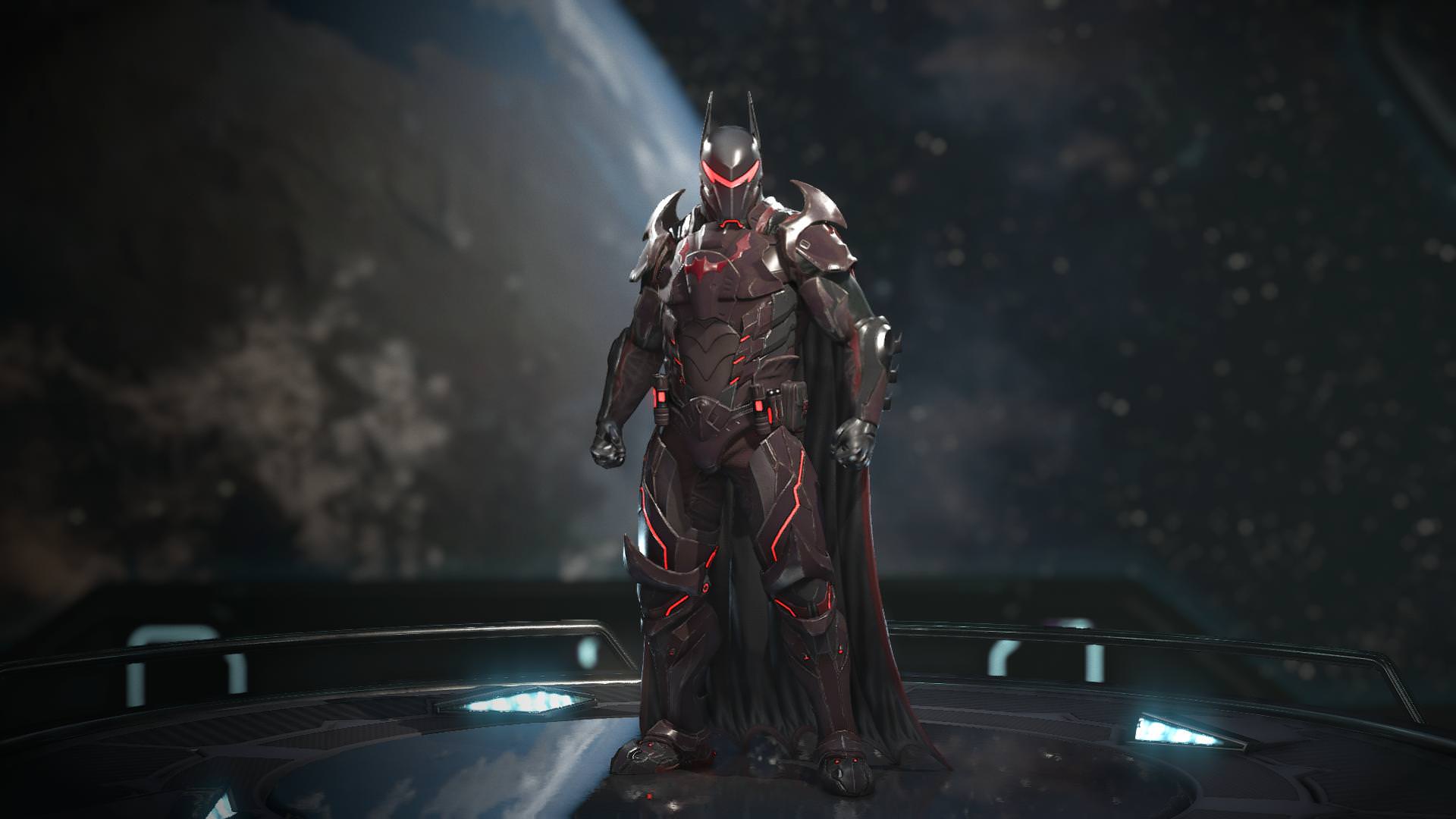 Injustice 2 lets you make some fricken awesome versions of Batman