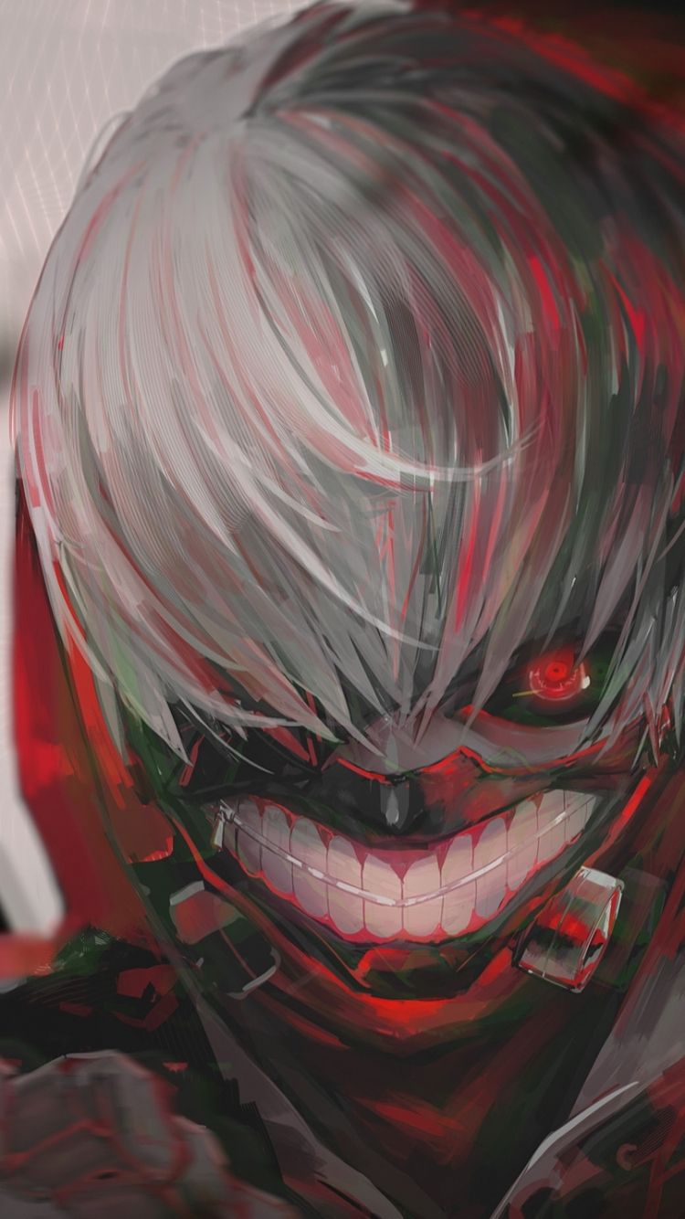 Anime Tokyo Ghoul (750x1334) Wallpaper